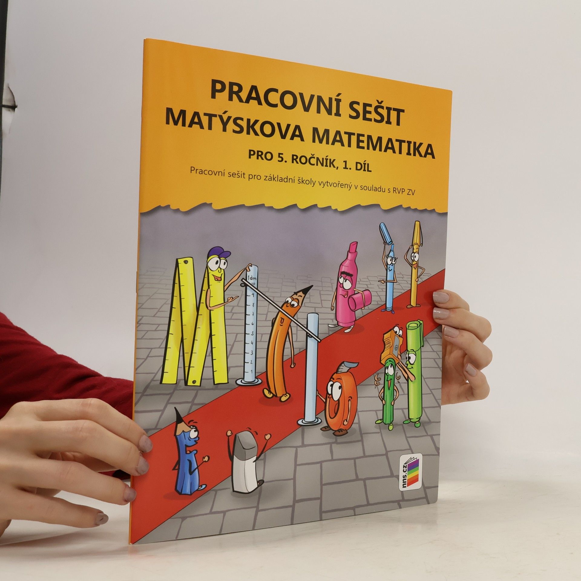 Miloš Novotný Matýskova matematika - pro 5. ročník, 1. díl, pracovní sešit