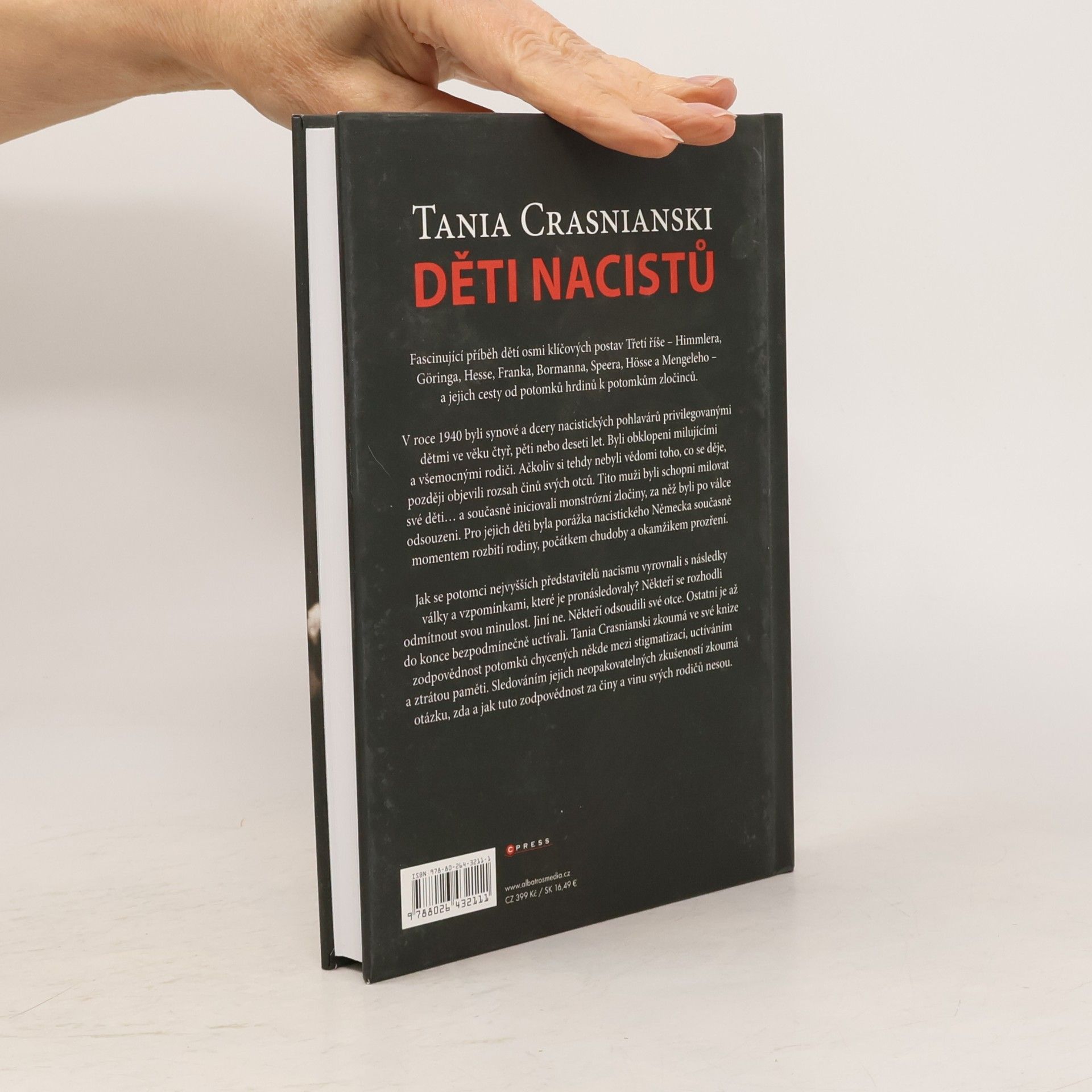Tania Crasnianski Děti nacistů