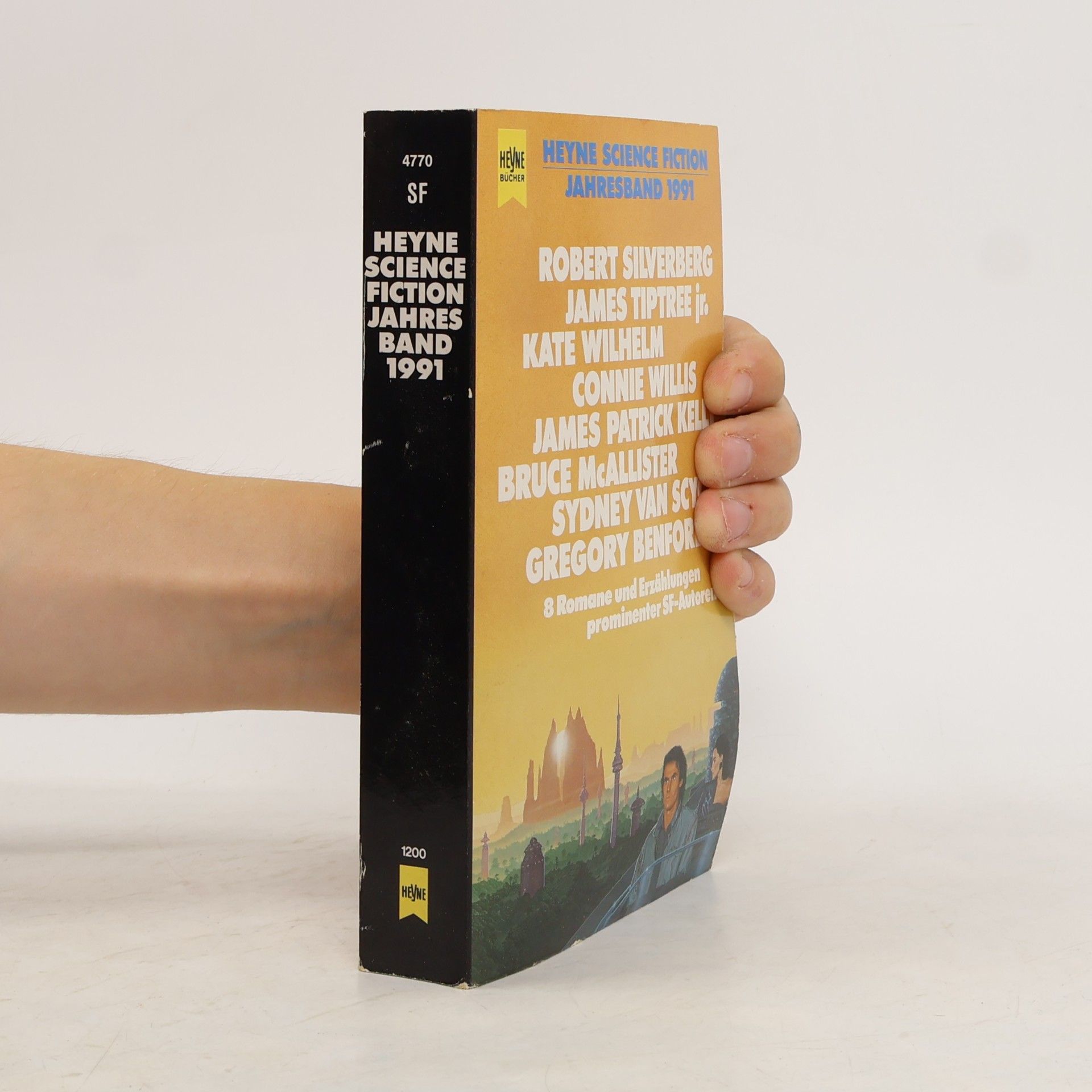Autorenkollektiv Heyne Science Fiction Jahresband 1991