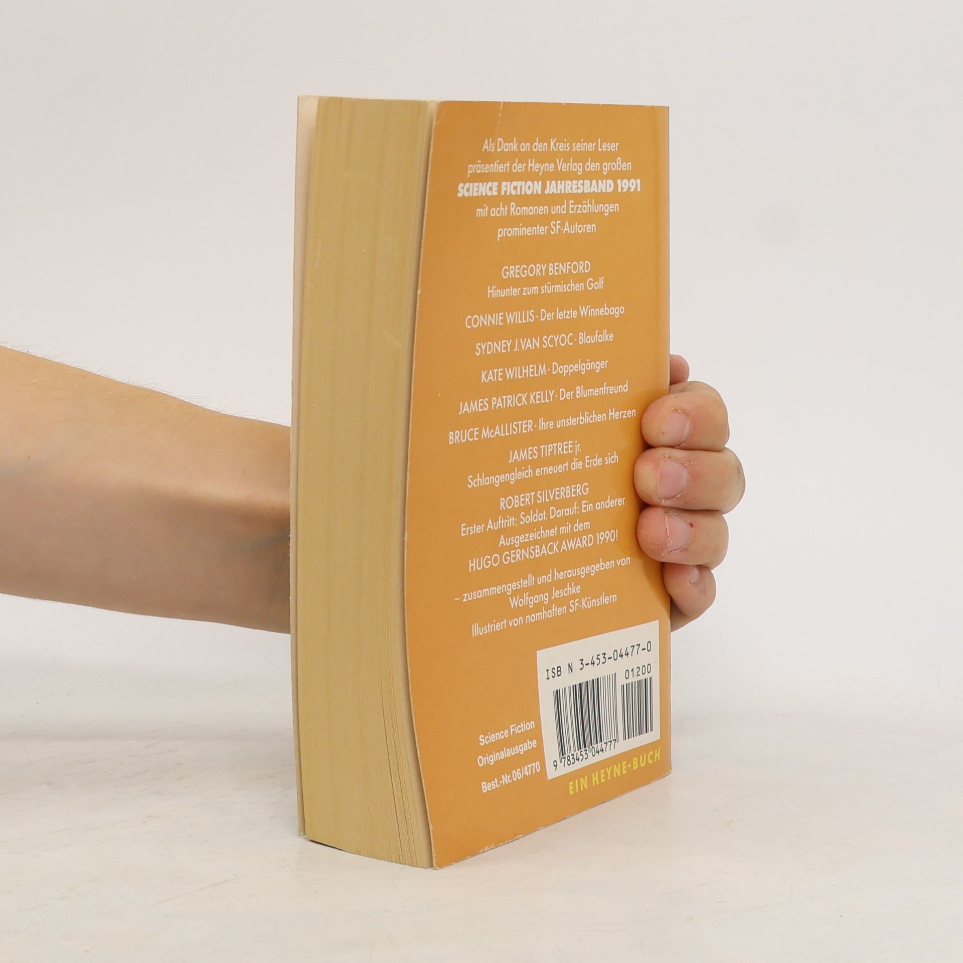 Autorenkollektiv Heyne Science Fiction Jahresband 1991