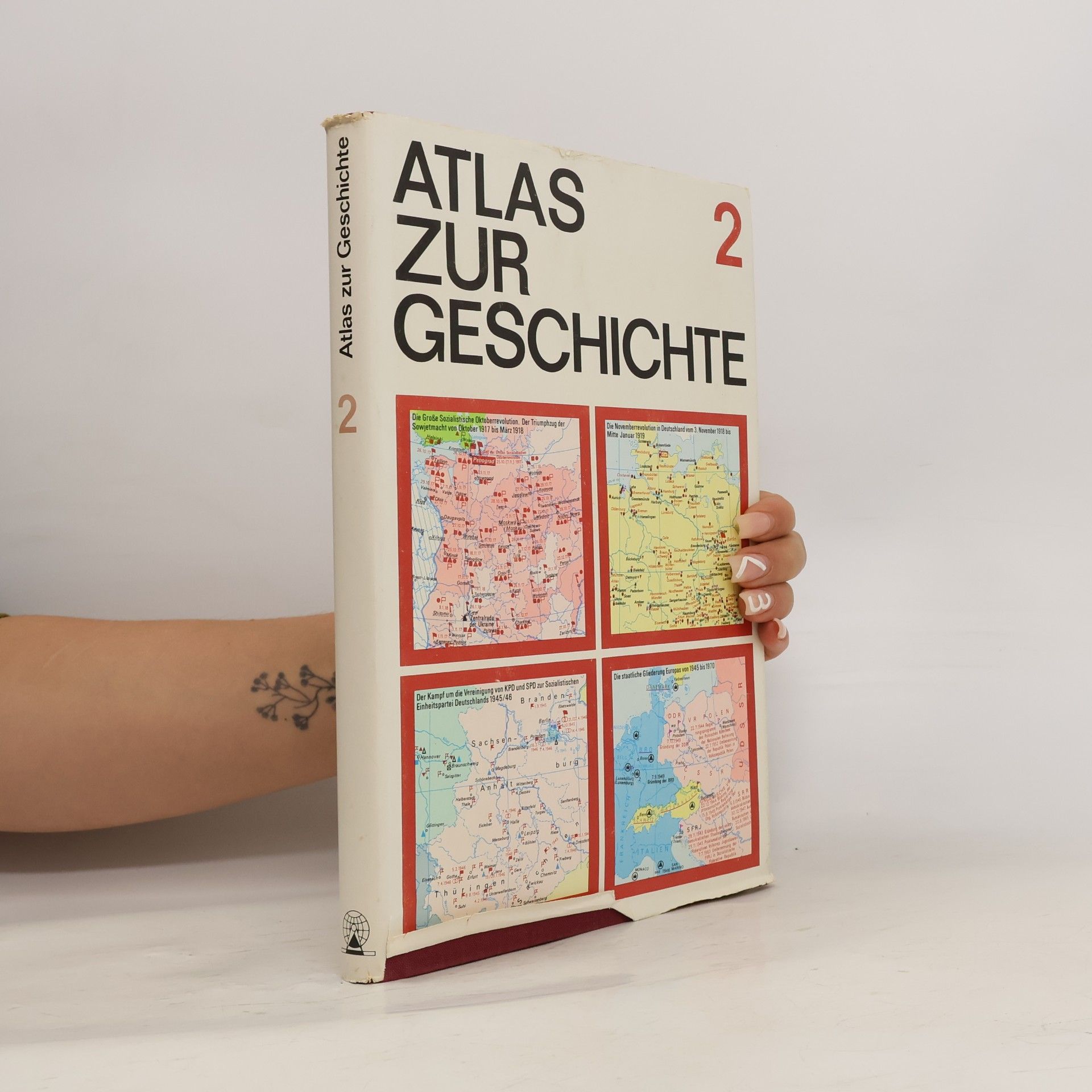 Various authors Atlas zur Geschichte 2