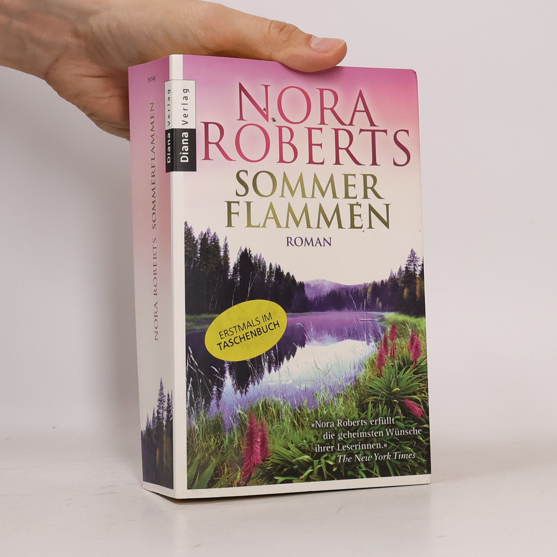Nora Roberts Sommer Flammen