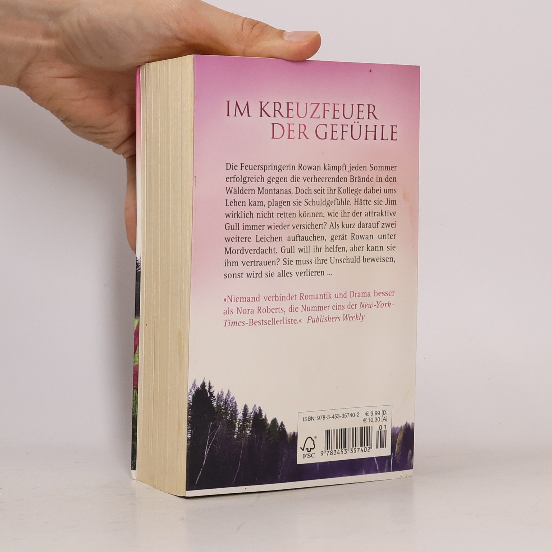Nora Roberts Sommer Flammen