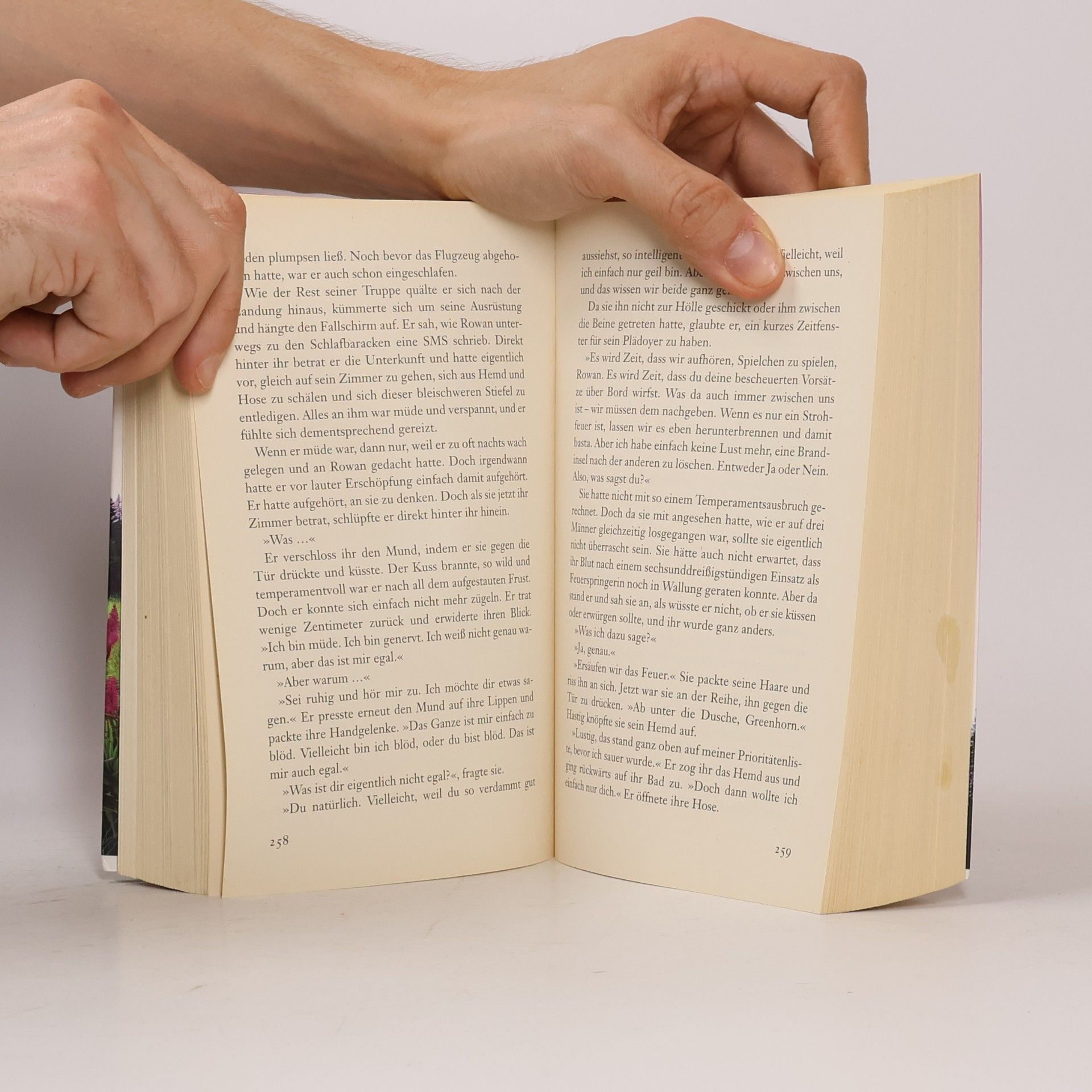 Nora Roberts Sommer Flammen