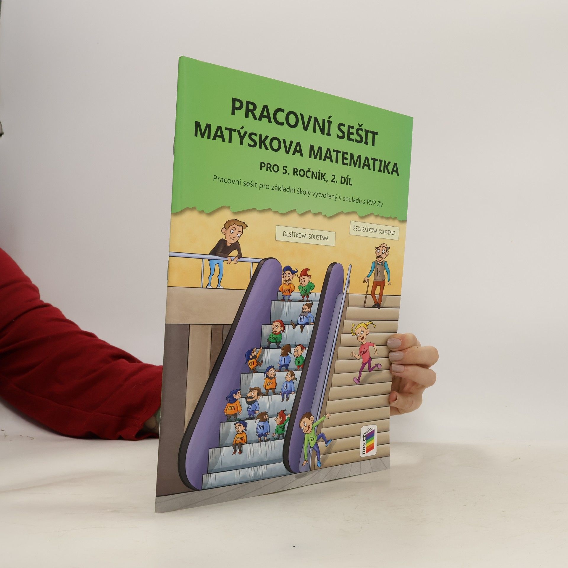 Miloš Novotný Matýskova matematika : pracovní sešit pro 5. ročník. 2. díl