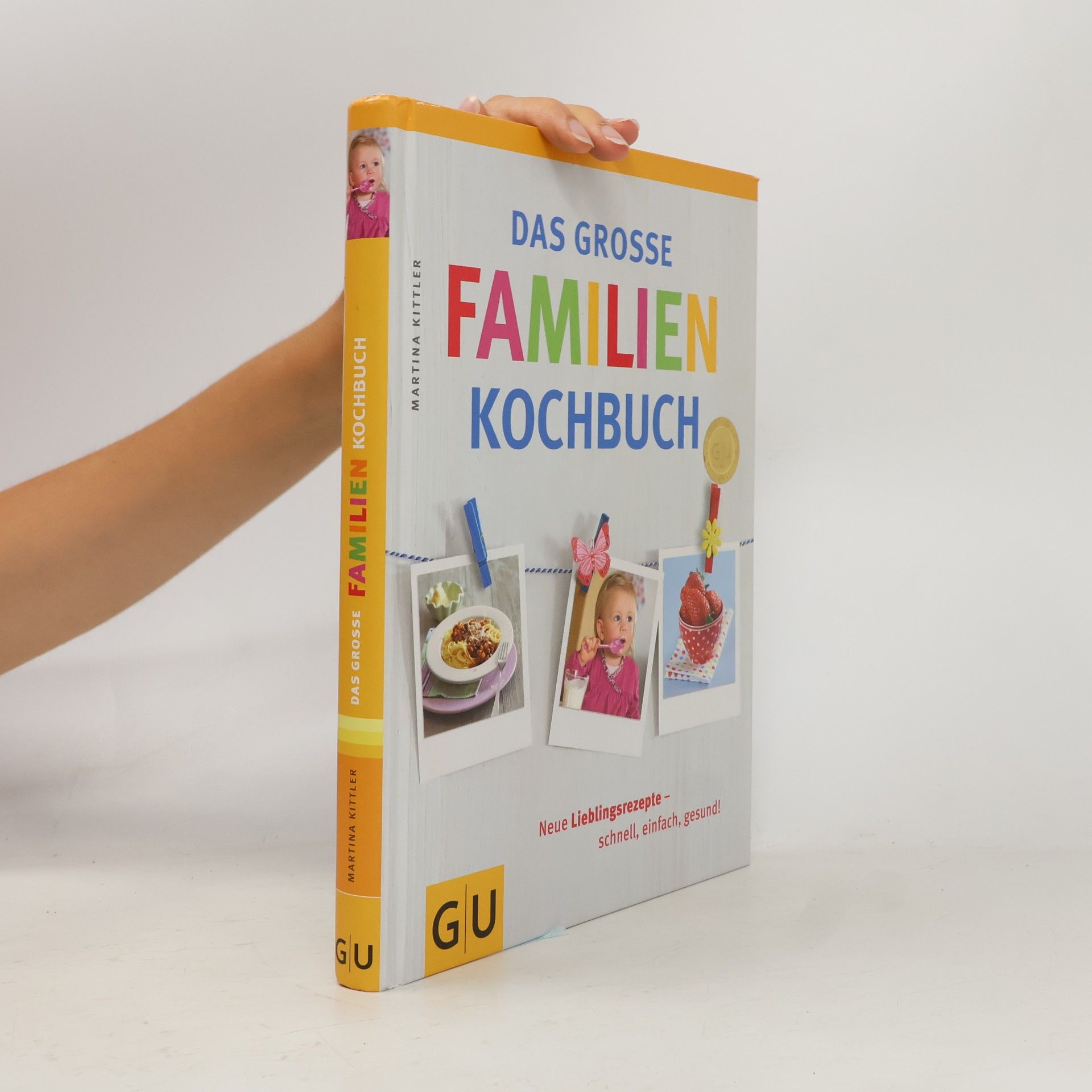 Marion Grillparzer Das grosse Familien-Kochbuch