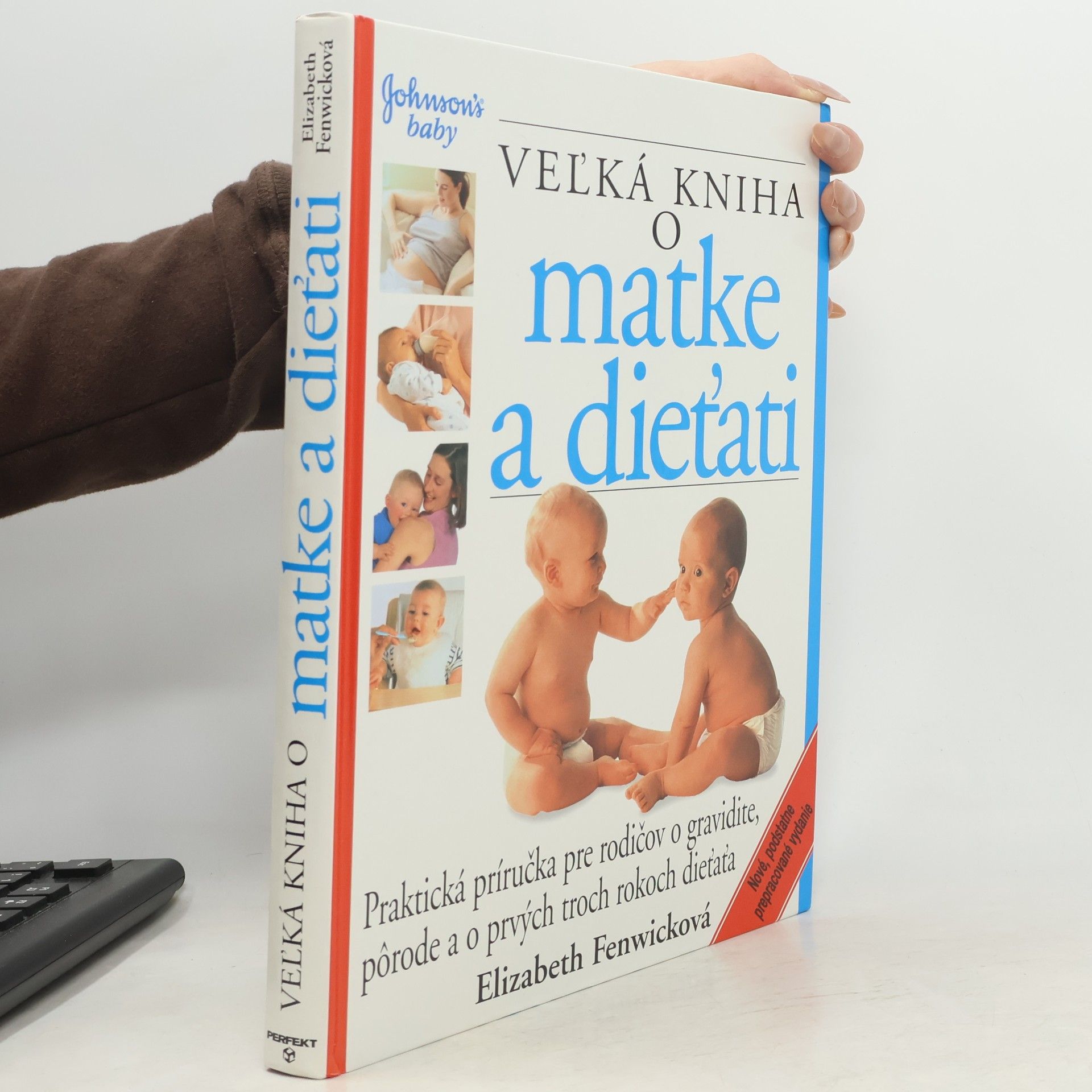 Elizabeth Fenwick Veľká kniha o matke a dieťati