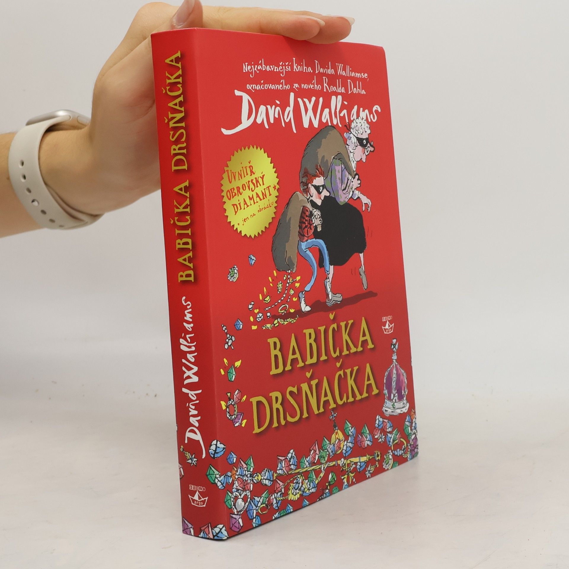 David Walliams Babička drsňačka