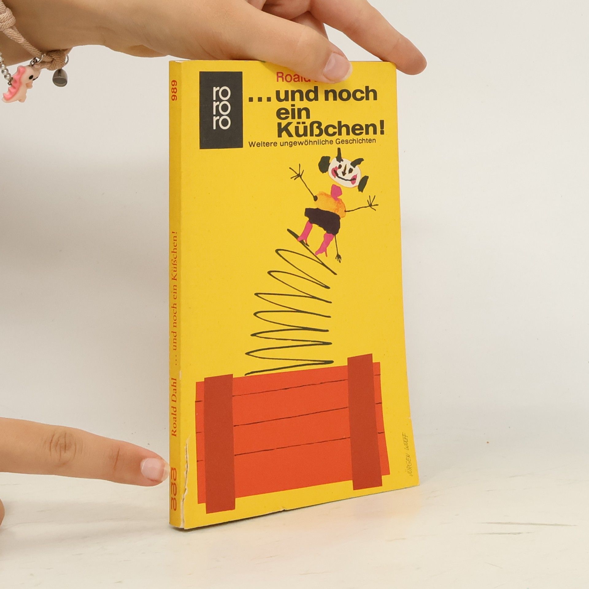 Roald Dahl ...und noch ein Küsschen!