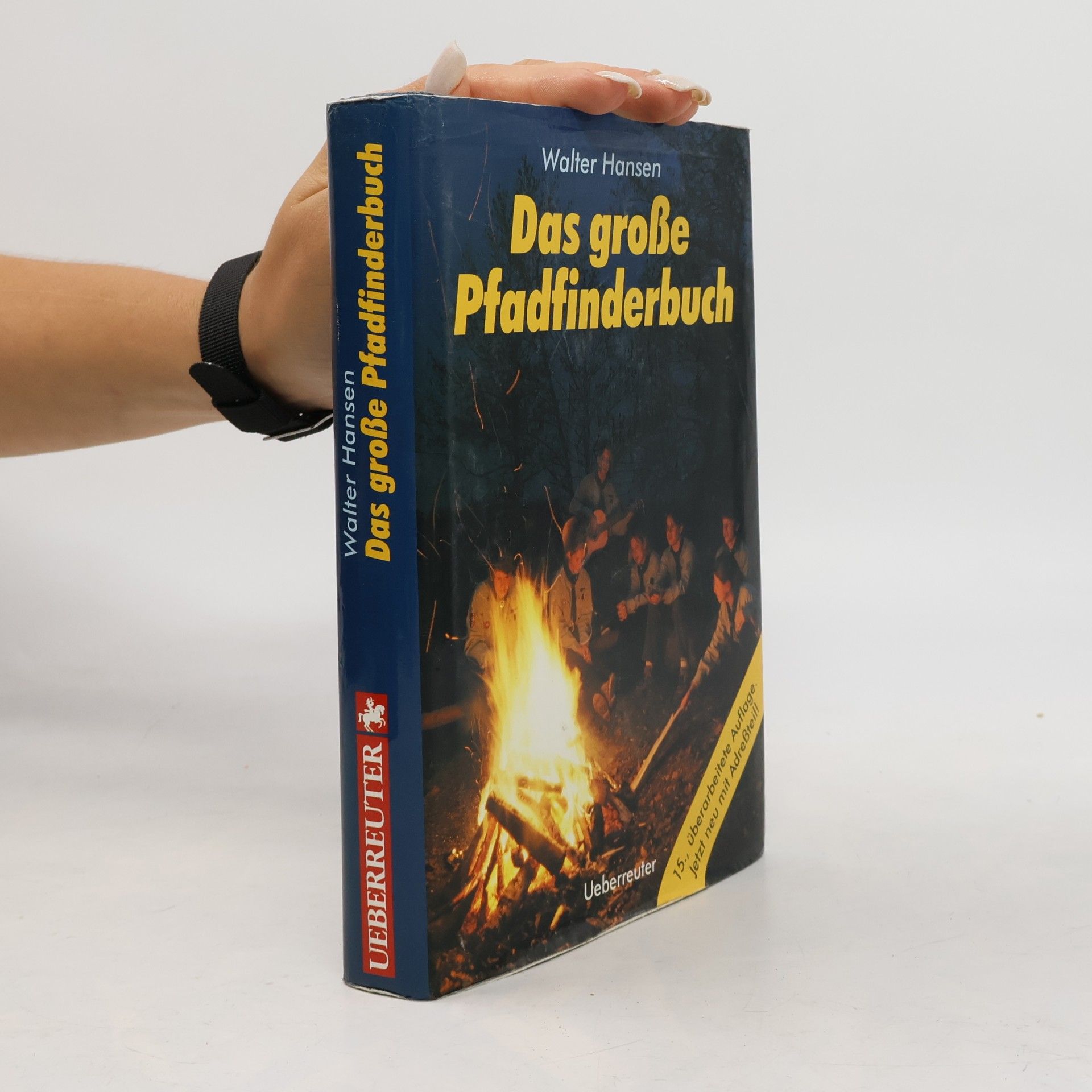 Walter Hansen Das grosse Pfadfinderbuch