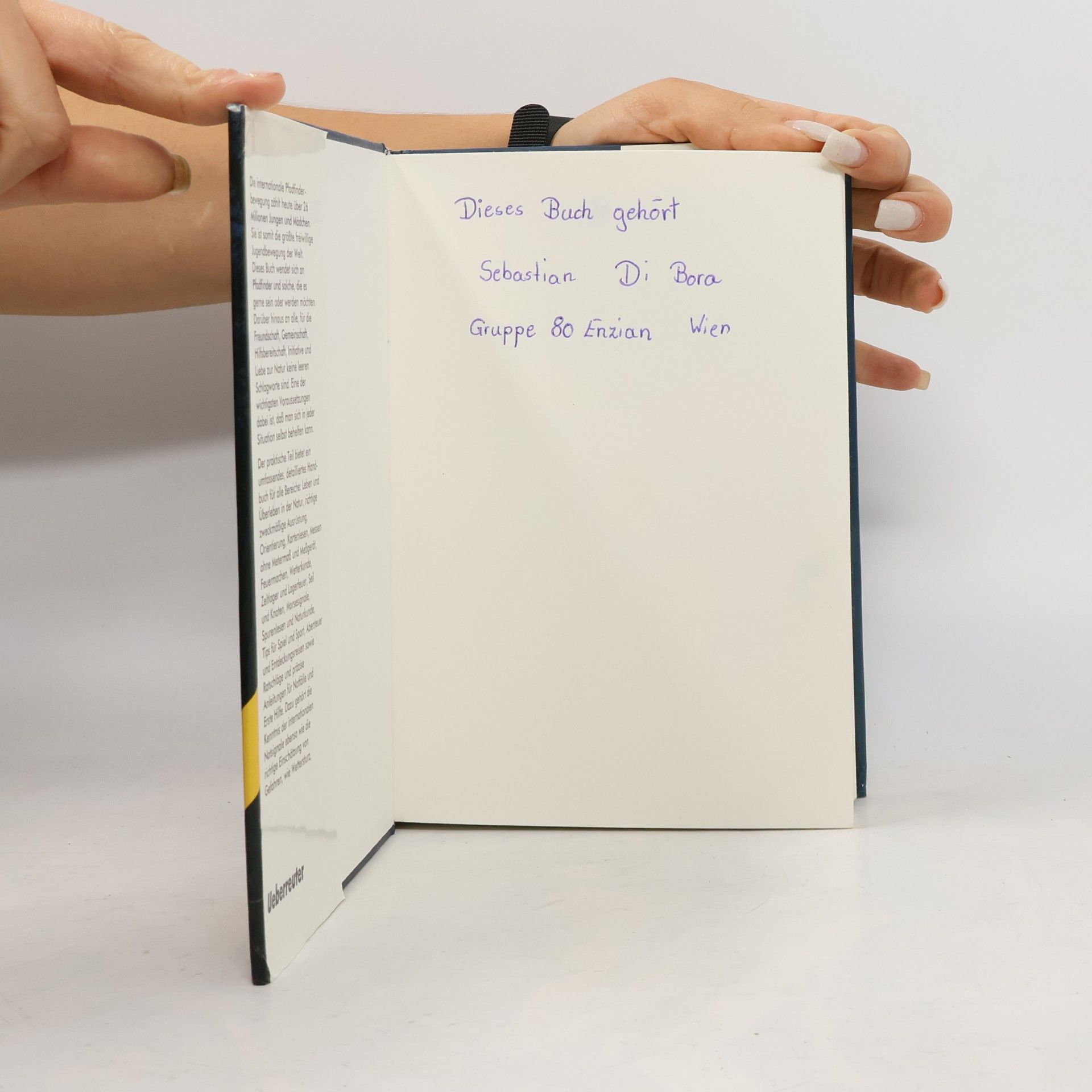 Walter Hansen Das grosse Pfadfinderbuch
