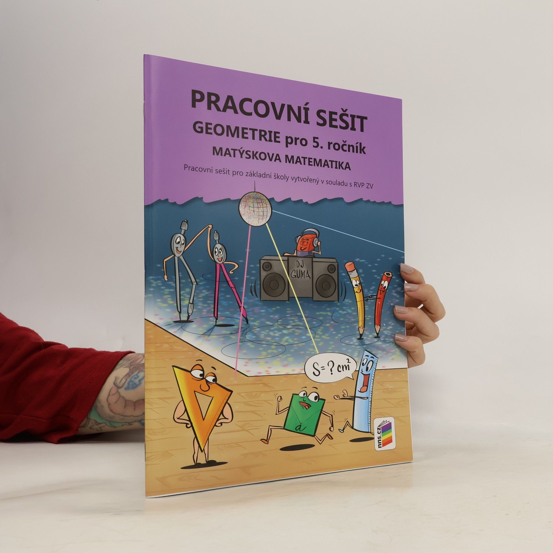 Geometrie pro 5. ročník : pracovní sešit : Matýskova matematika