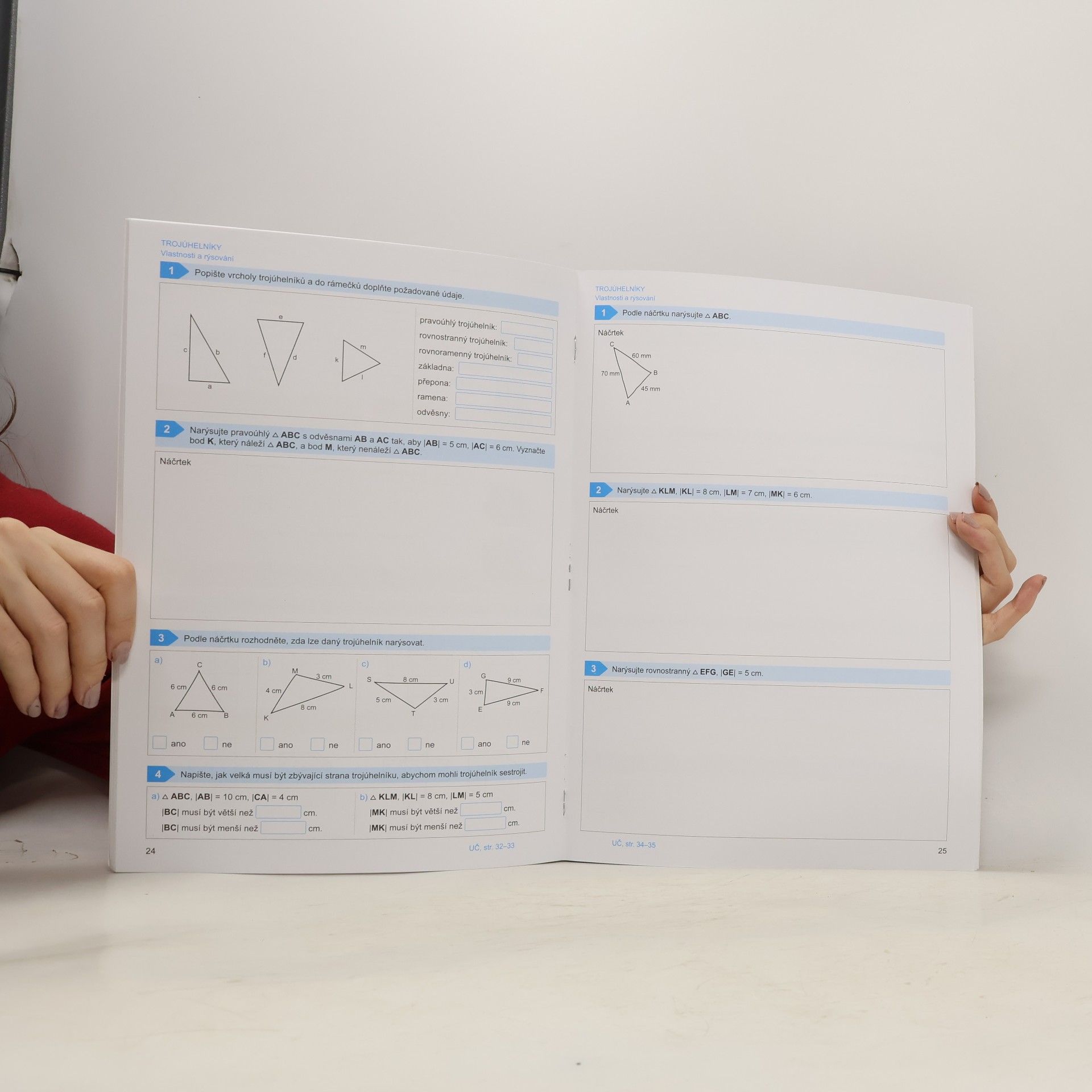 Miloš Novotný Geometrie pro 5. ročník : pracovní sešit : Matýskova matematika