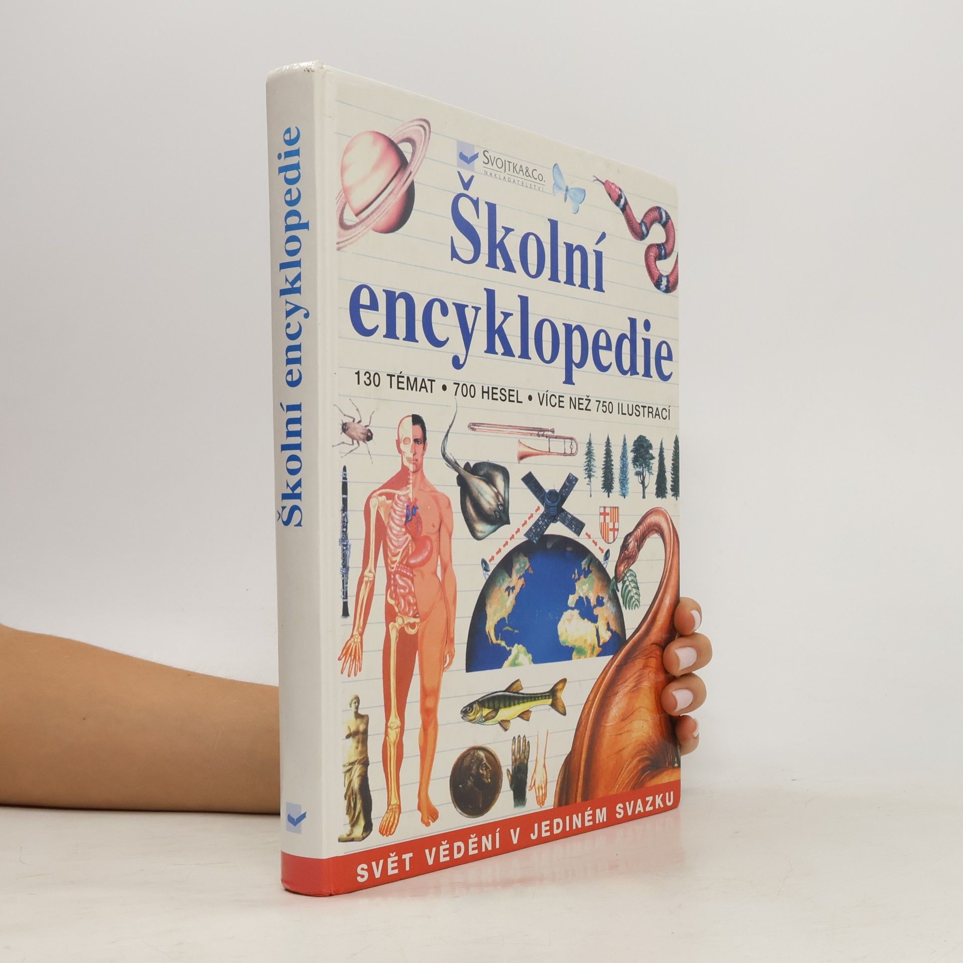 John Farndon Školní encyklopedie