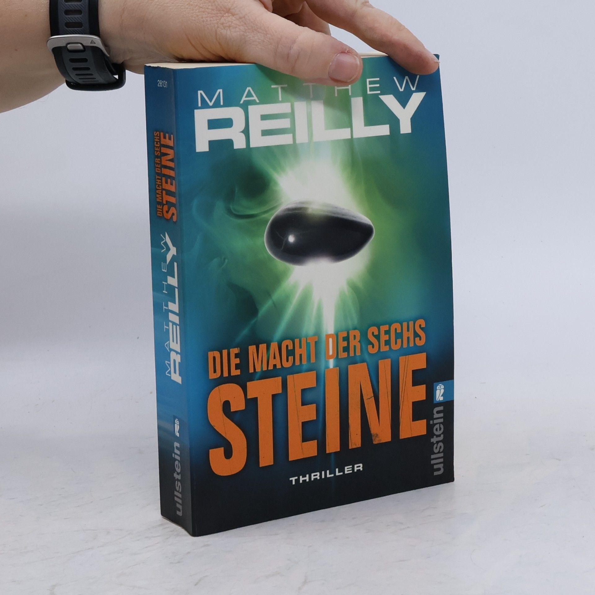 Matthew Reilly Die Macht der sechs Steine