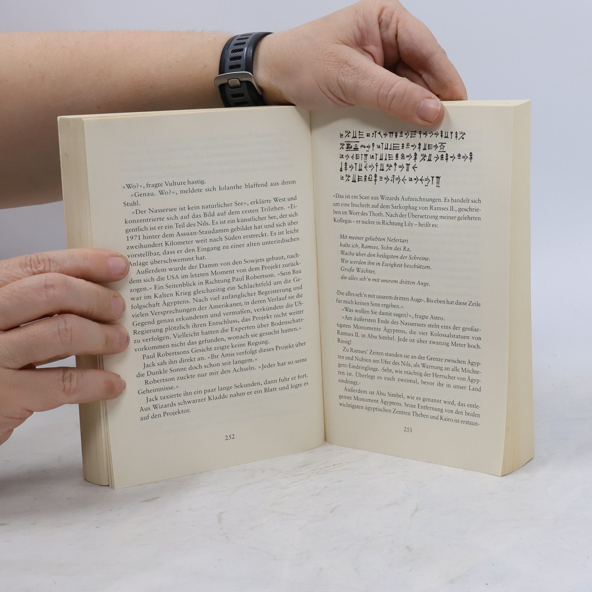 Matthew Reilly Die Macht der sechs Steine