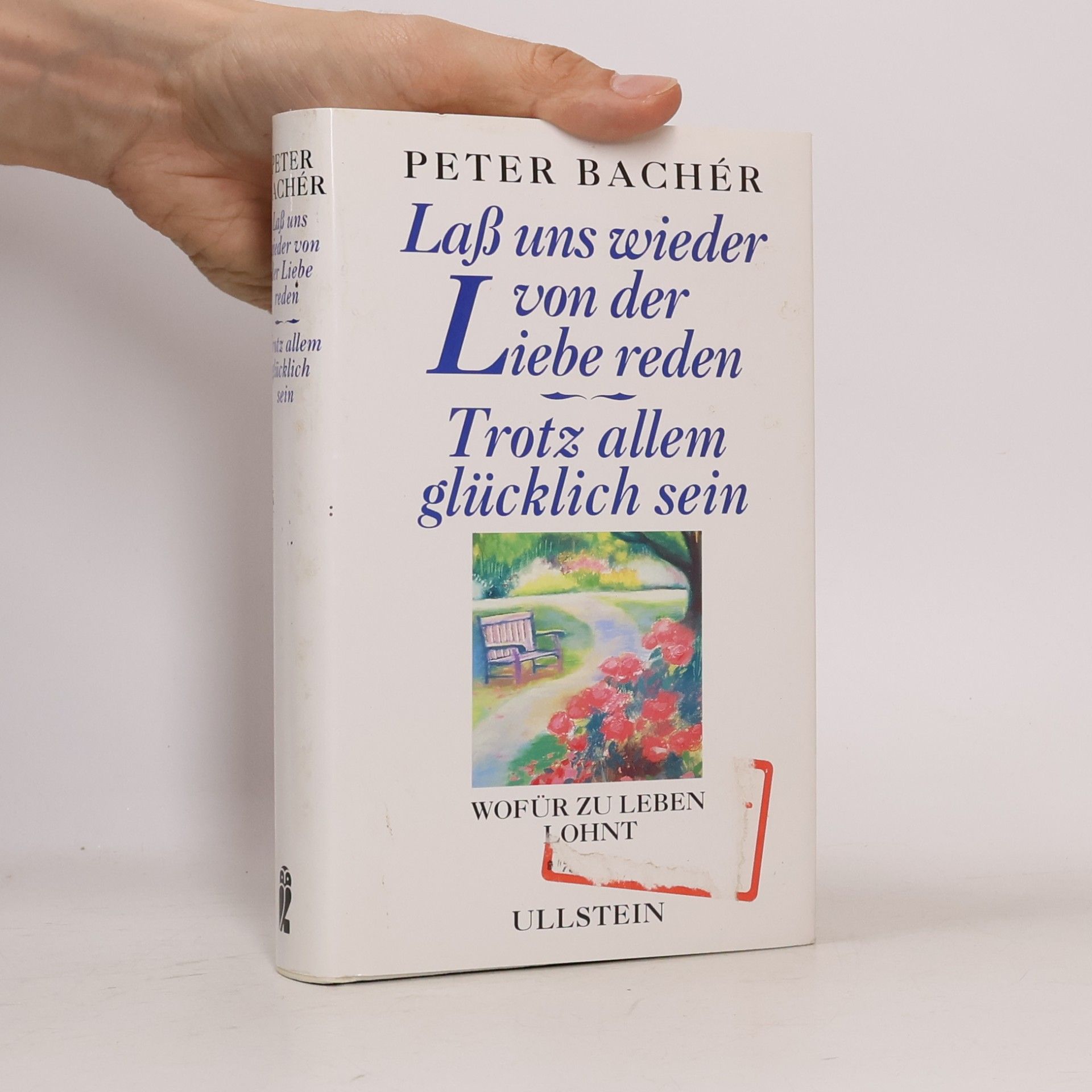 Peter Bachér Lass uns wieder von der Liebe reden