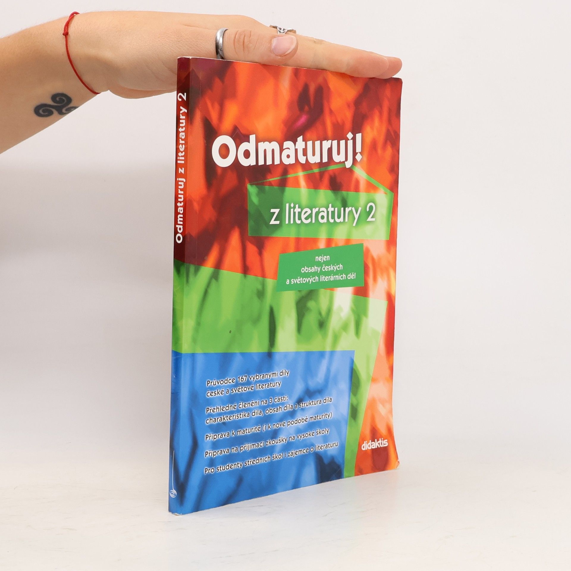 Iveta Havlíčková Odmaturuj! z literatury 2