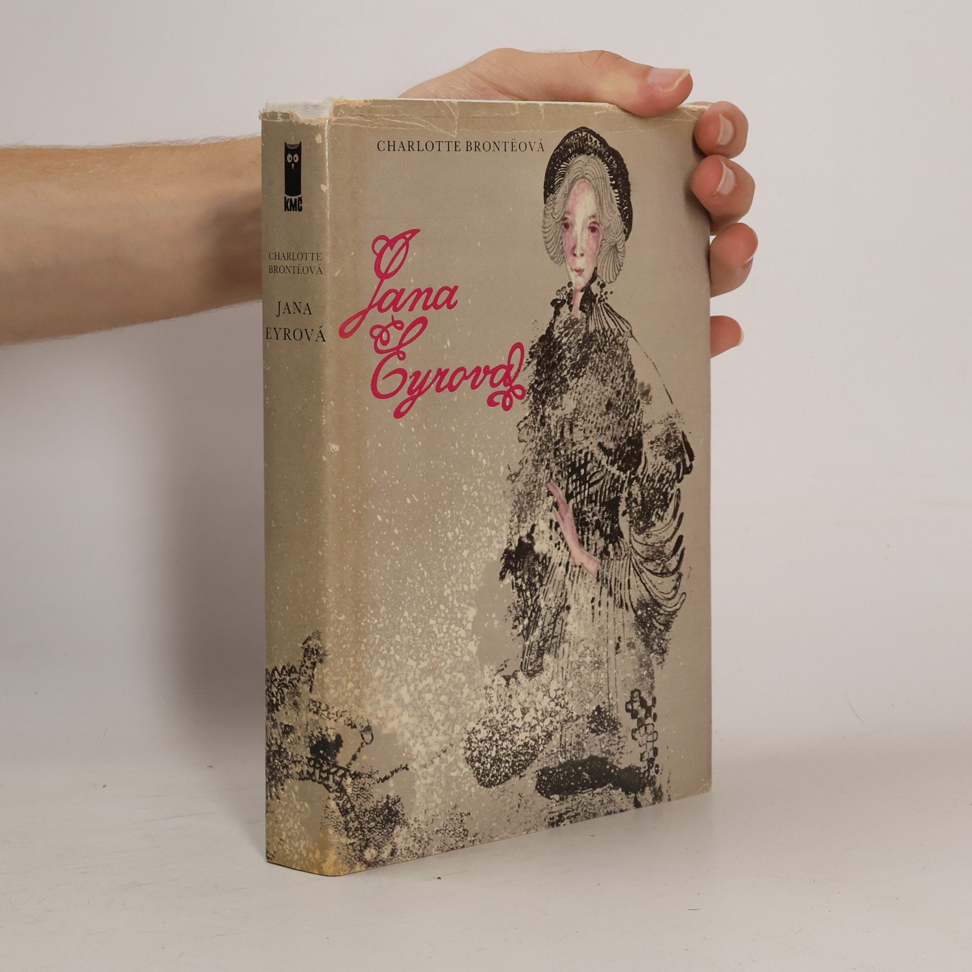 Charlotte Brontë Jana Eyrová