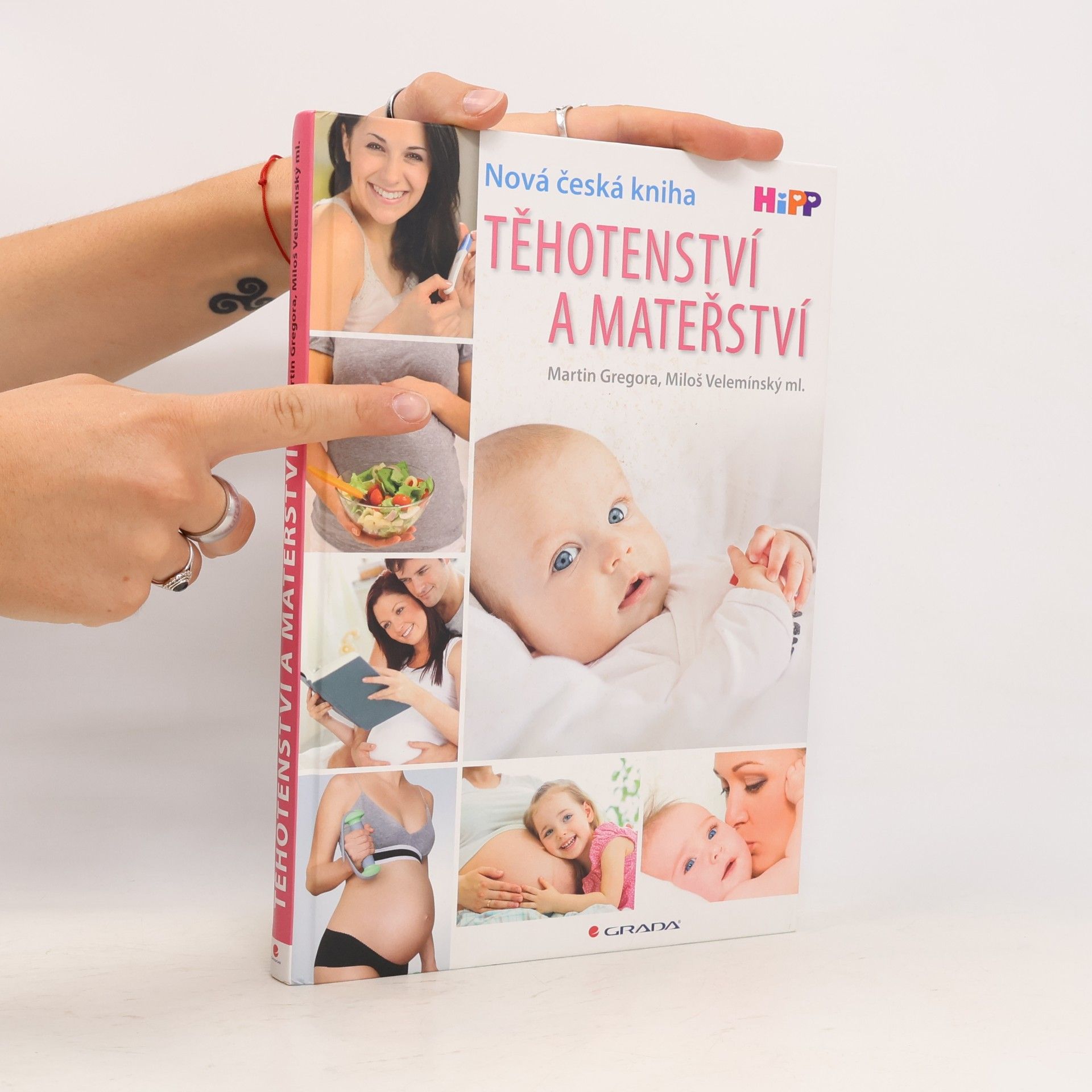 Martin Gregora Těhotenství a mateřství