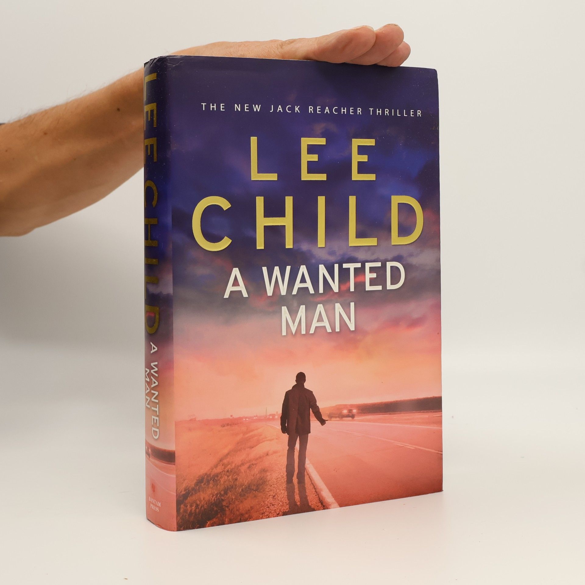 Lee Child Jack Reacher: A Wanted Man