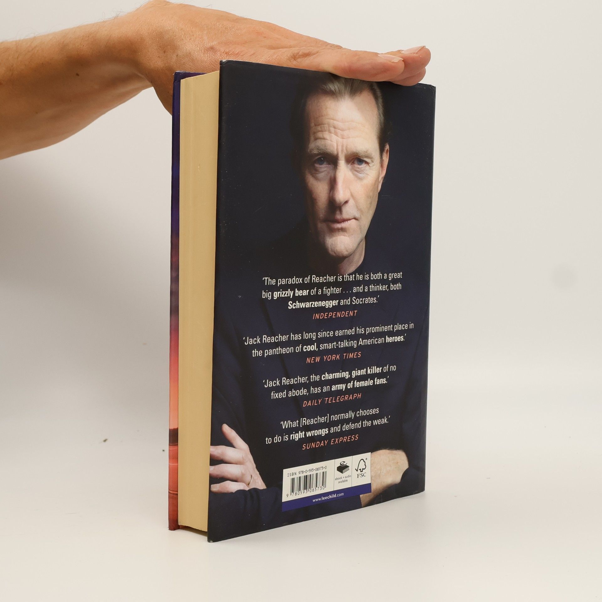 Lee Child Jack Reacher: A Wanted Man