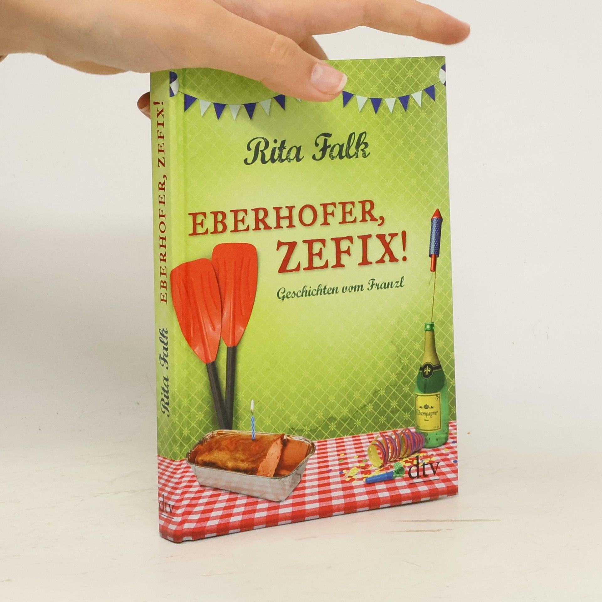 Rita Falk Eberhofer, Zefix!