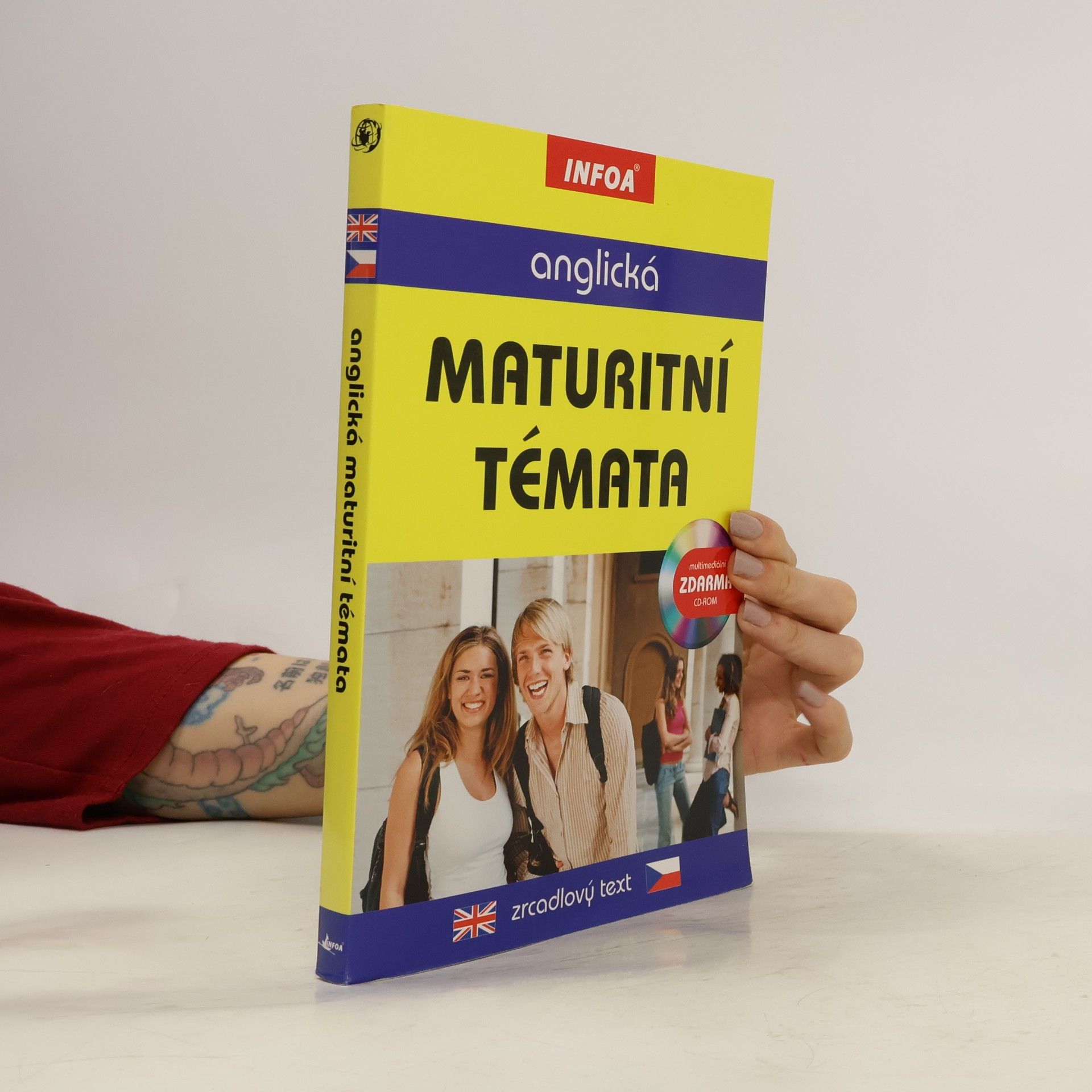 Gabrielle Smith-Dluha Anglická maturitní témata