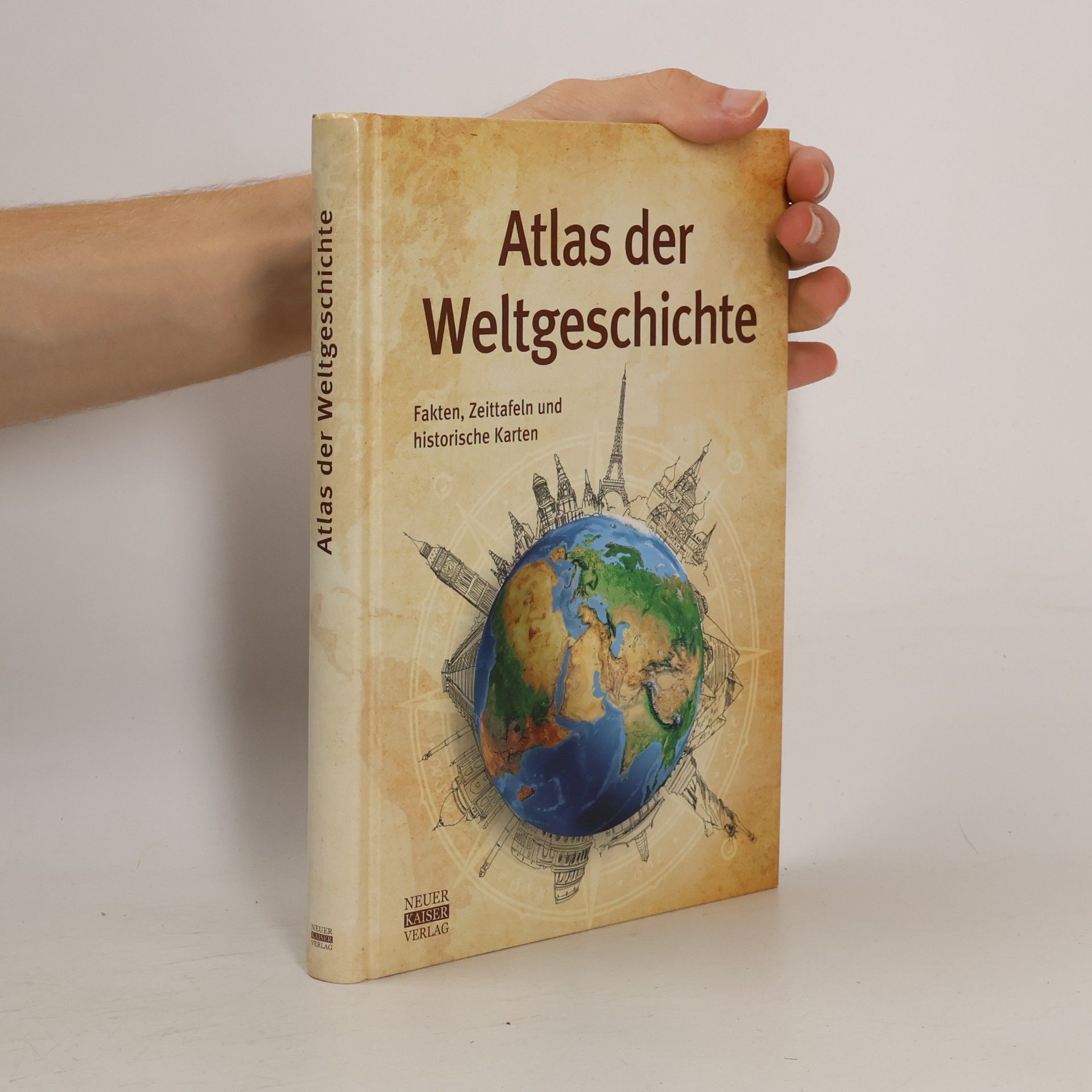 Neuer Kaiser Verlag Atlas der Weltgeschichte