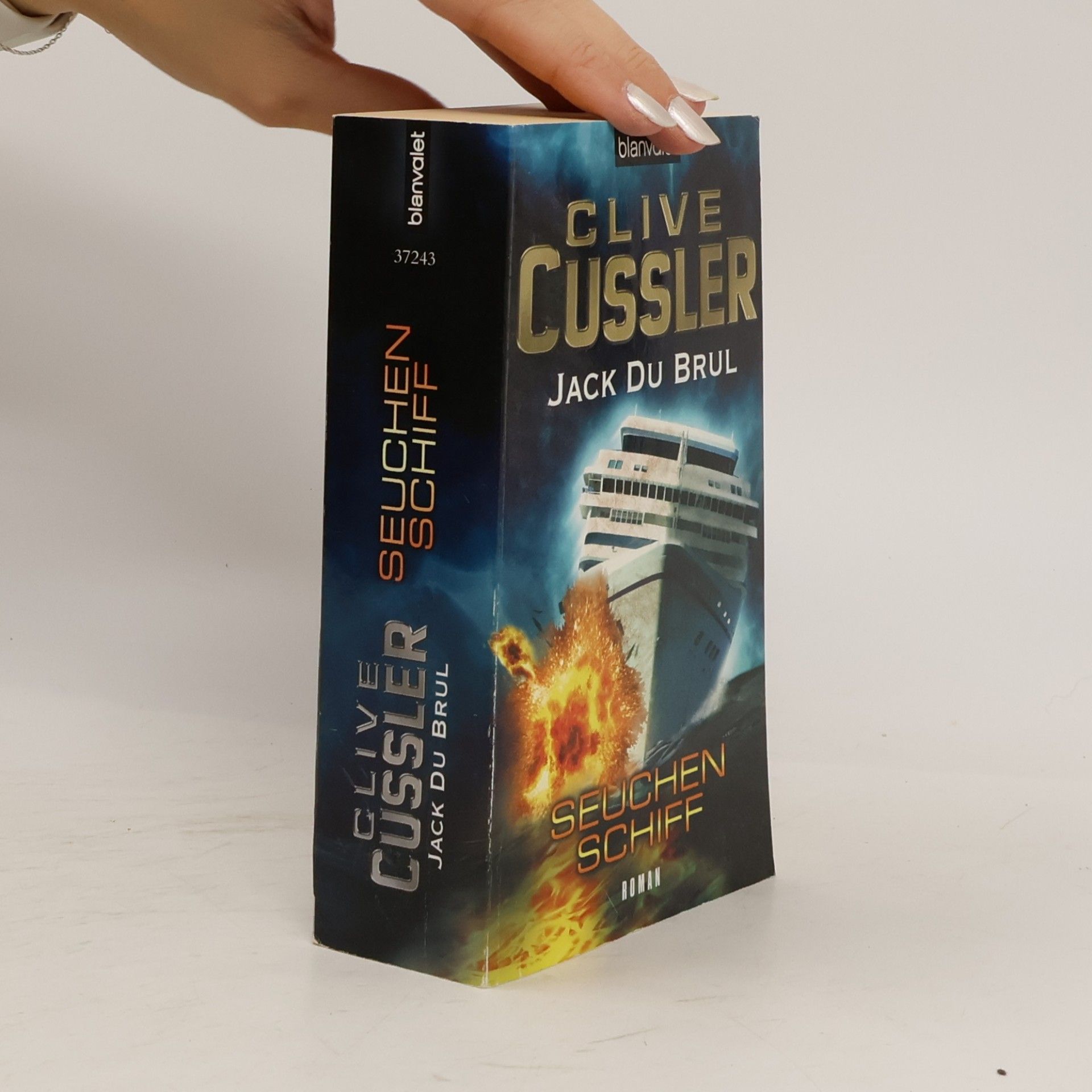 Clive Cussler Seuchenschiff