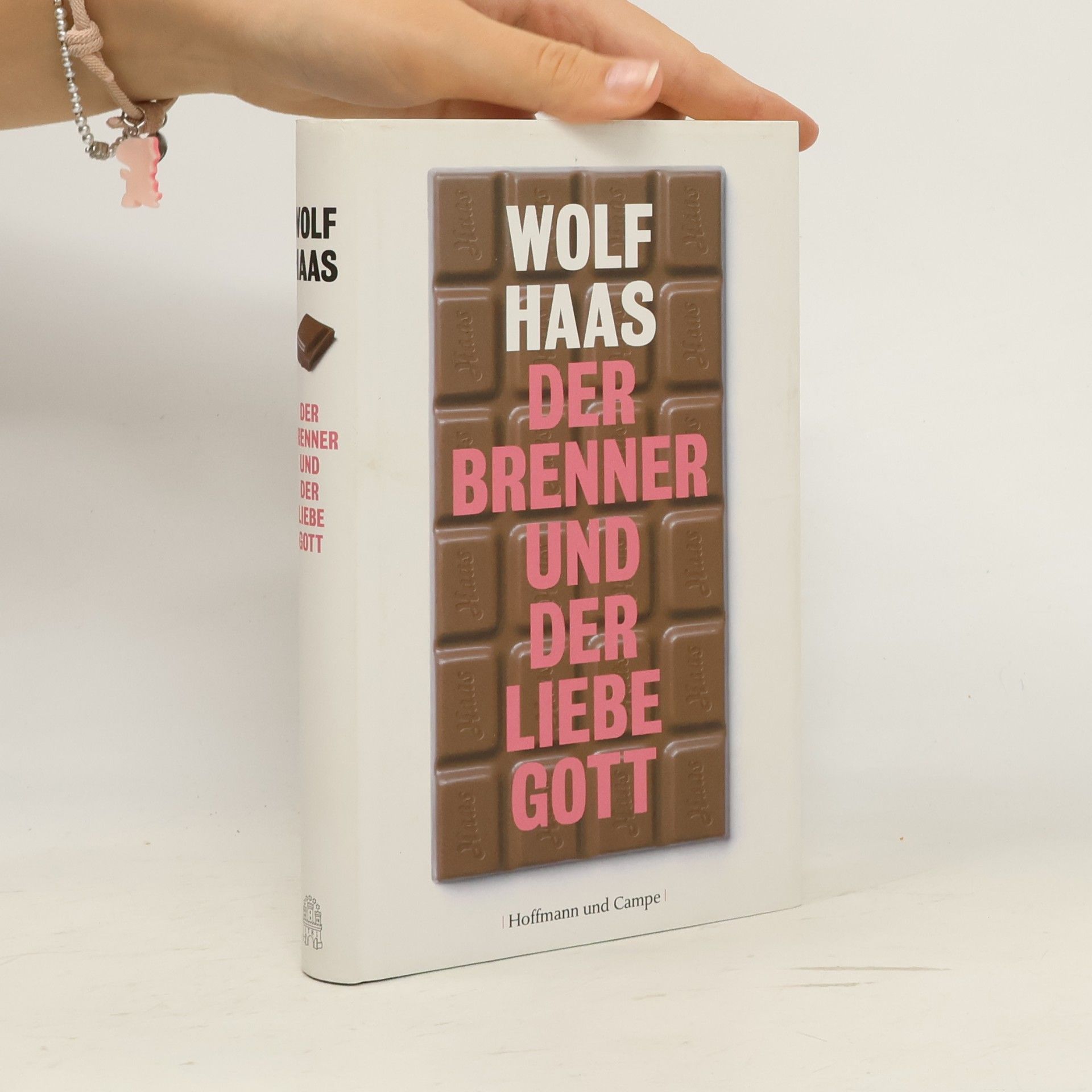 Wolf Haas Der Brenner und der liebe Gott
