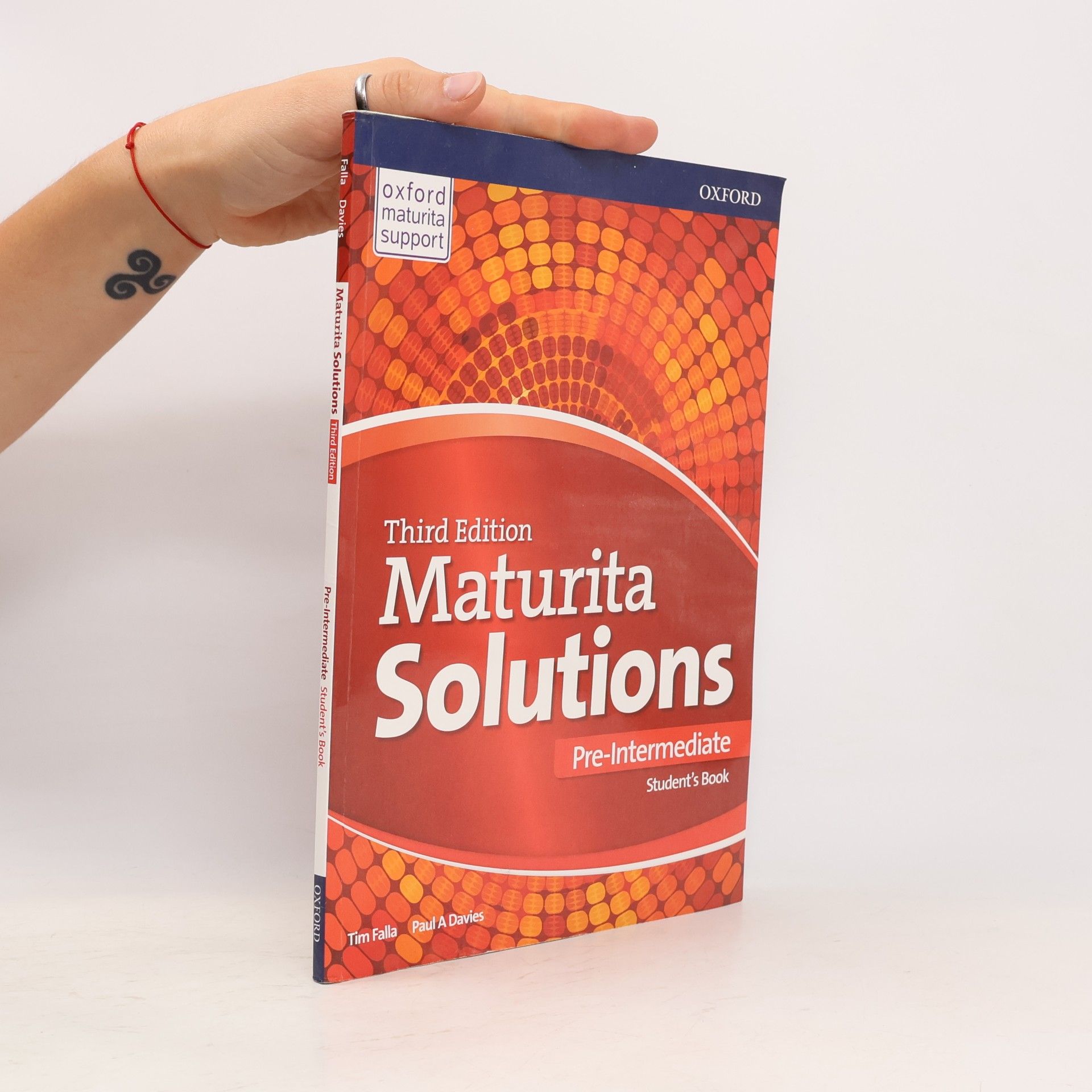 Tim Falla Maturita solutions : third edition. Pre-intermediate. Student's book