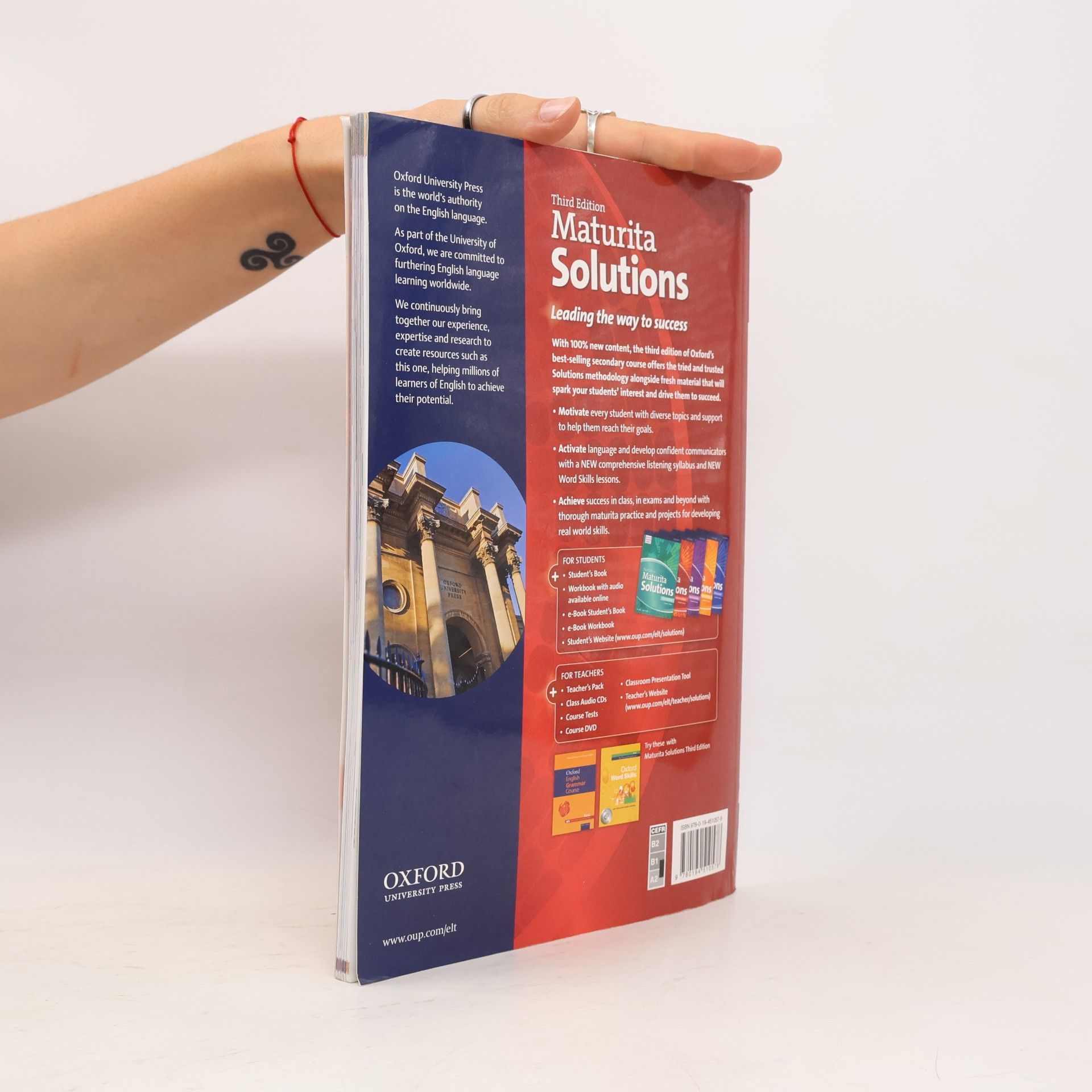 Tim Falla Maturita solutions : third edition. Pre-intermediate. Student's book