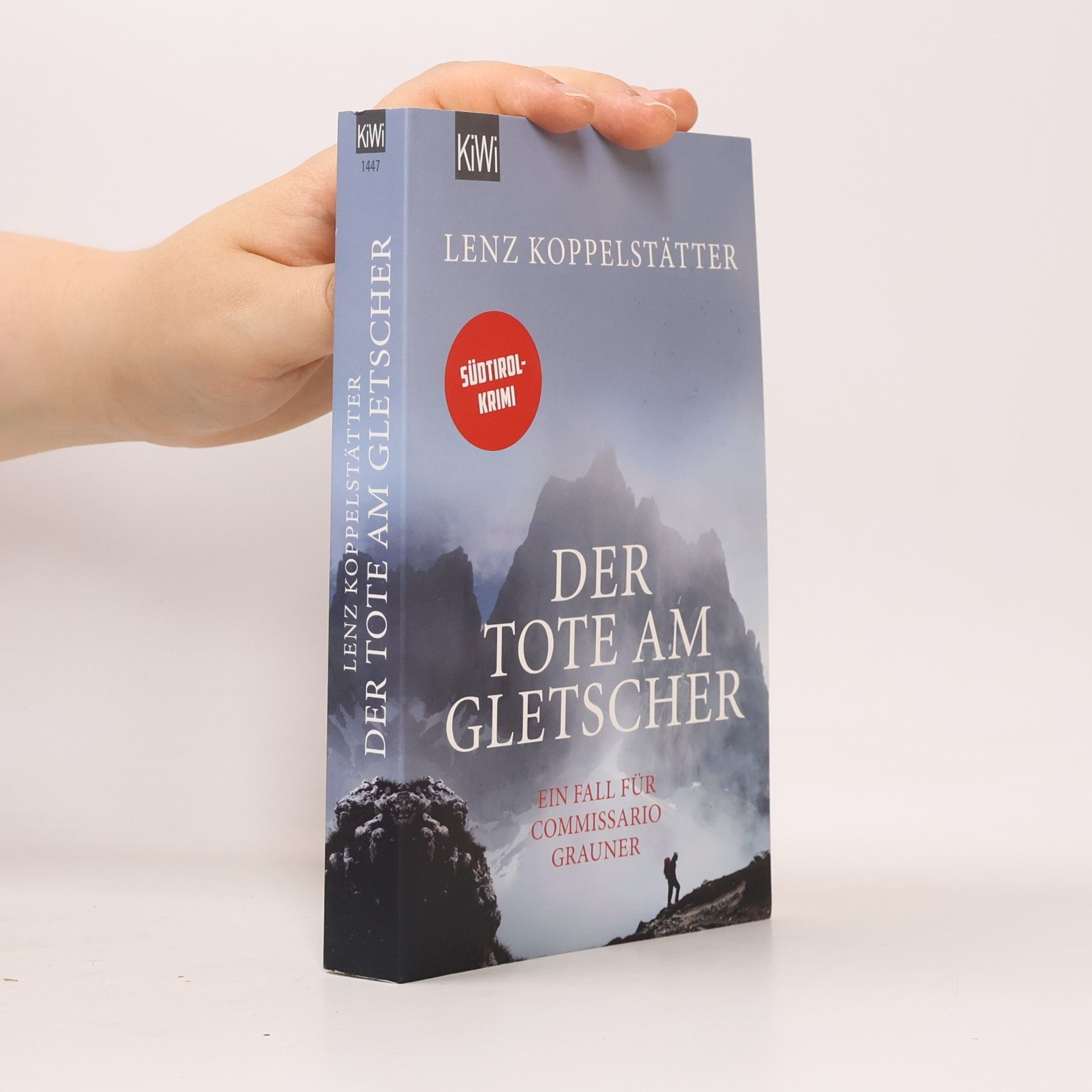 Lenz Koppelstätter Der Tote am Gletscher
