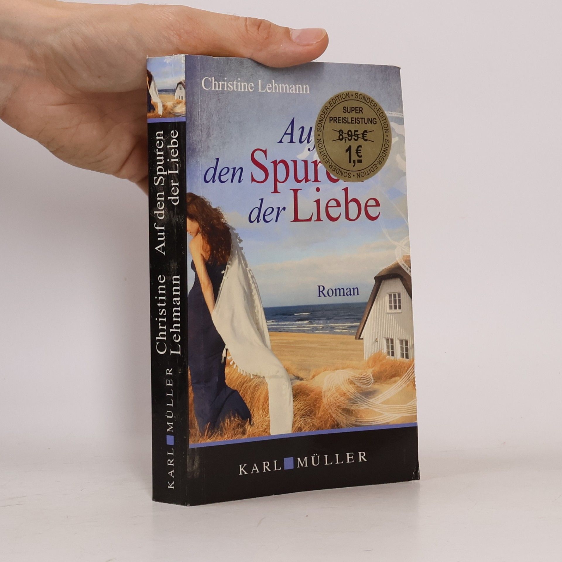 Christine Lehmann Auf den Spuren der Liebe
