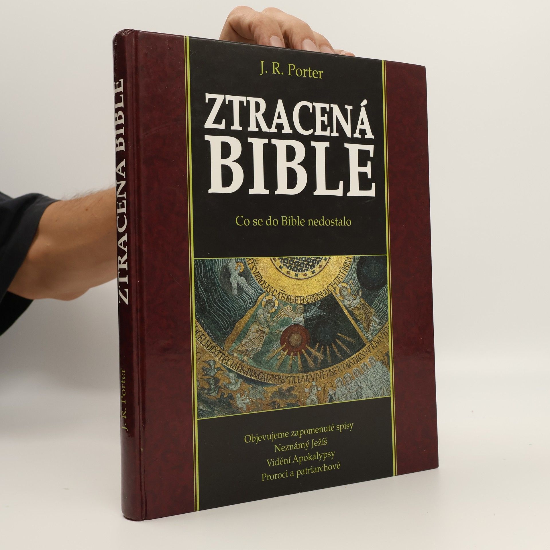 J. R. Porter Ztracená Bible