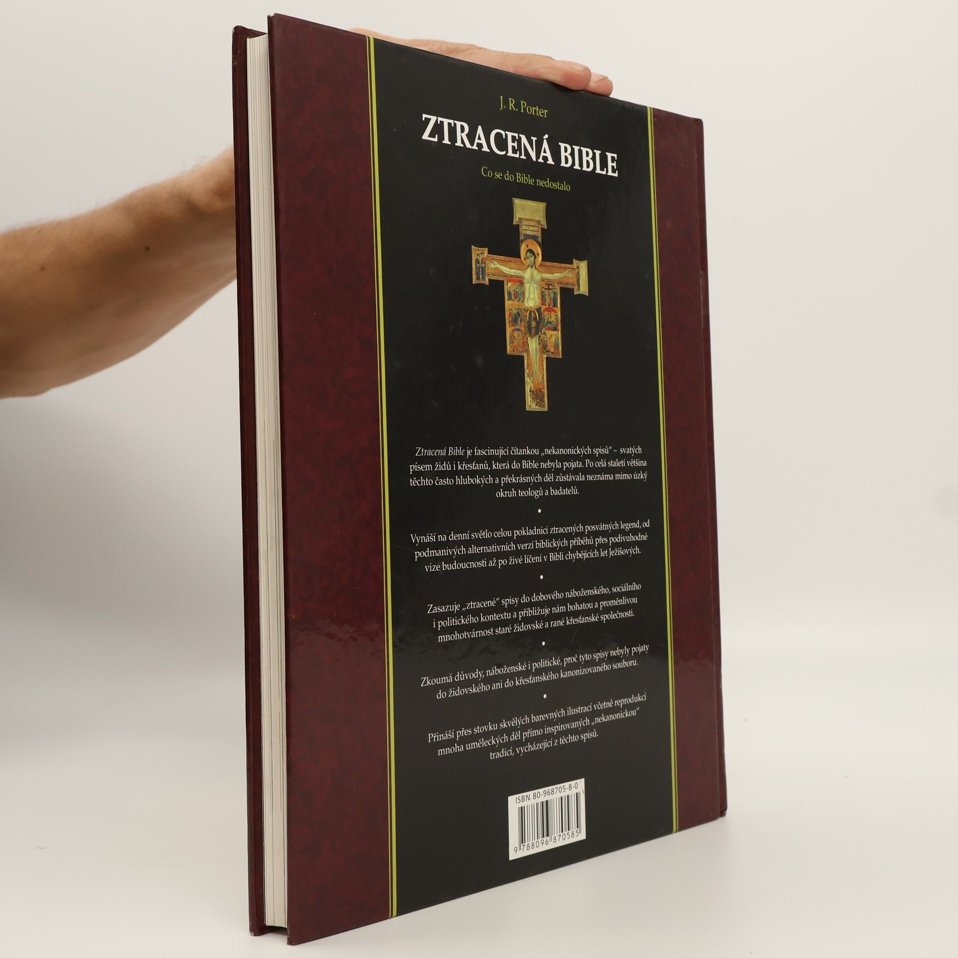 J. R. Porter Ztracená Bible