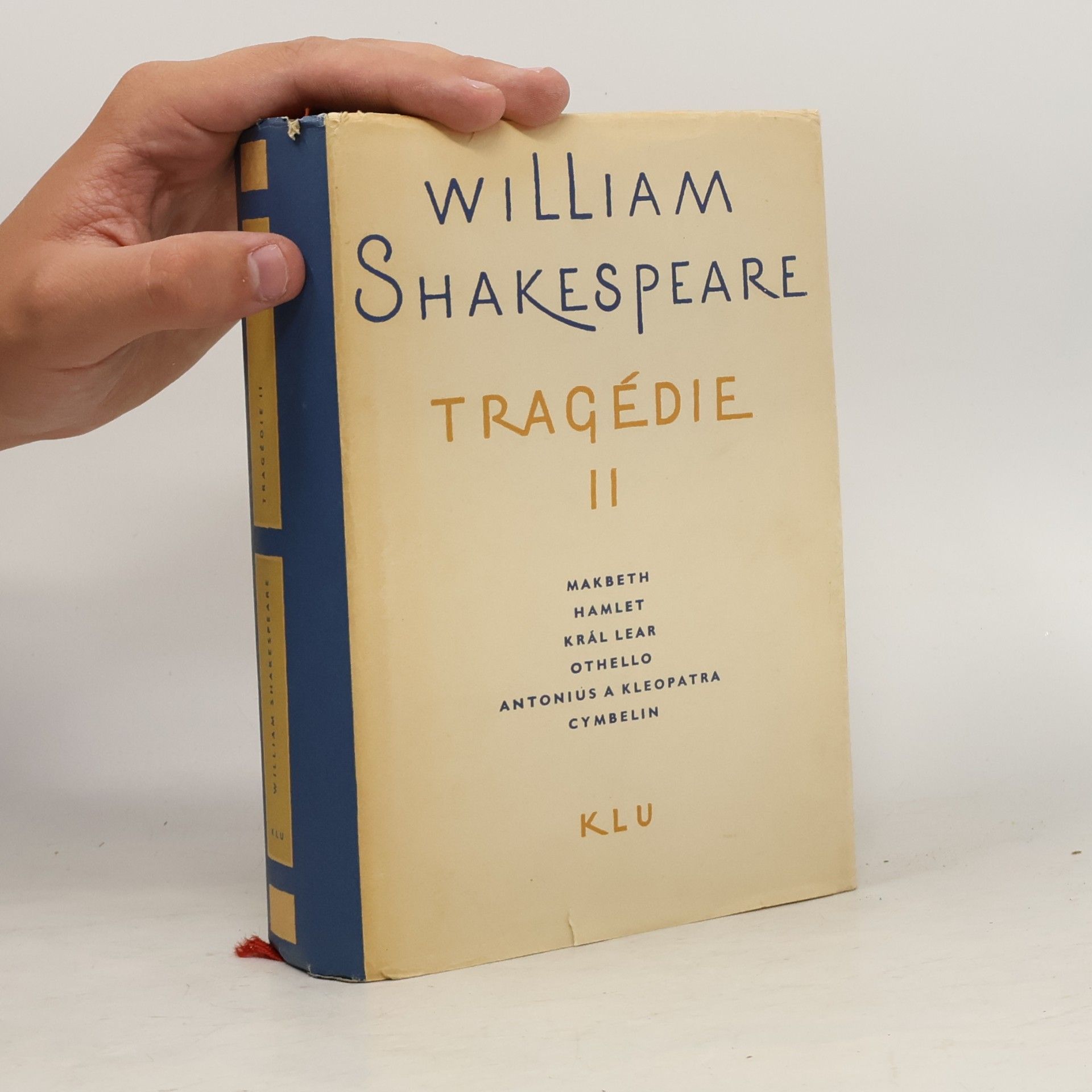 William Shakespeare Tragédie II.