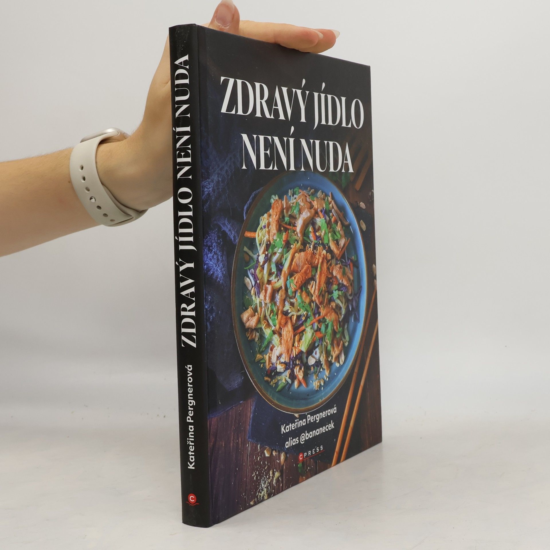 Kateřina Pergnerová Zdravý jídlo není nuda