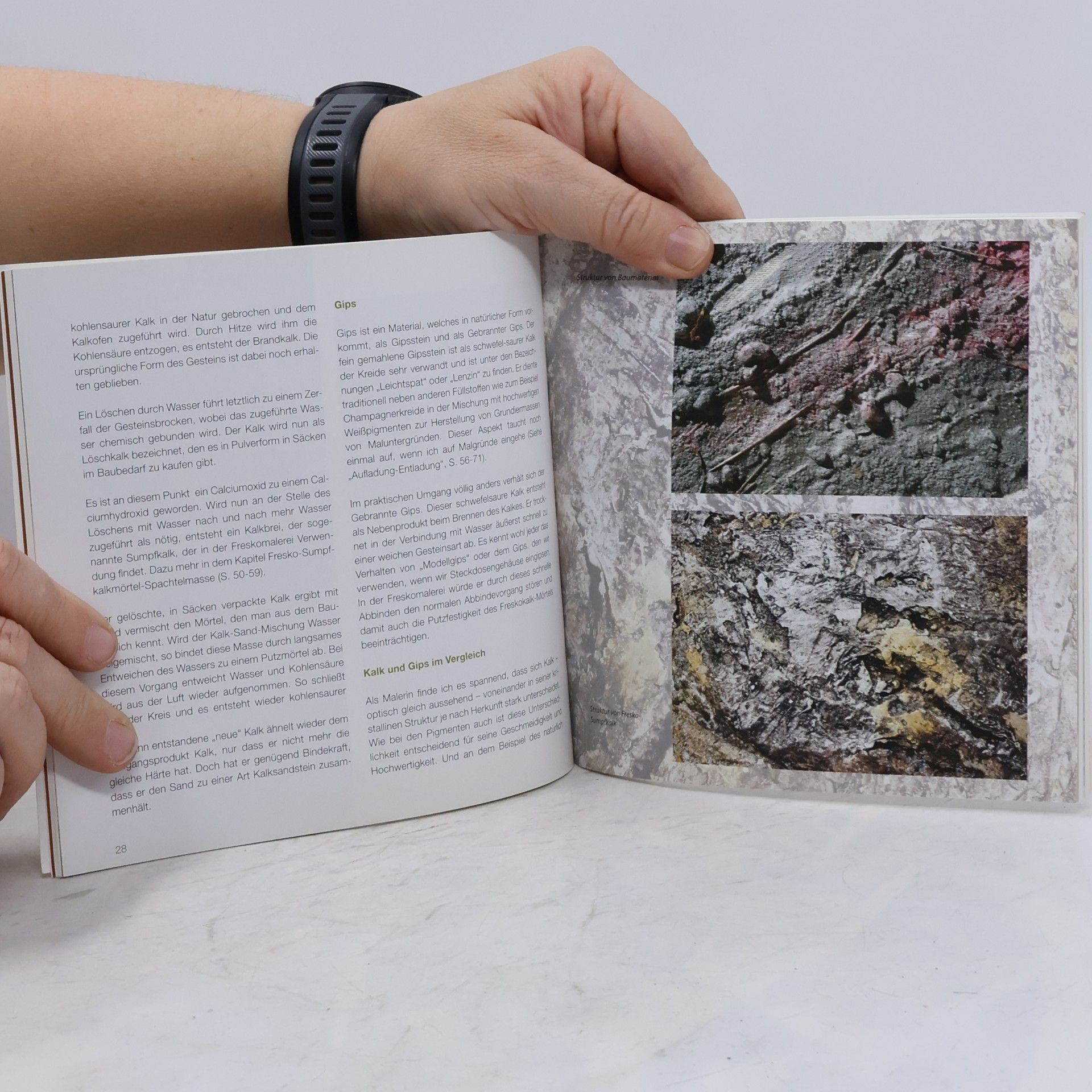 Gabriele Musebrink Spachteltechnik. Ein Auszug aus dem Buch „Aufladung – Entladung“