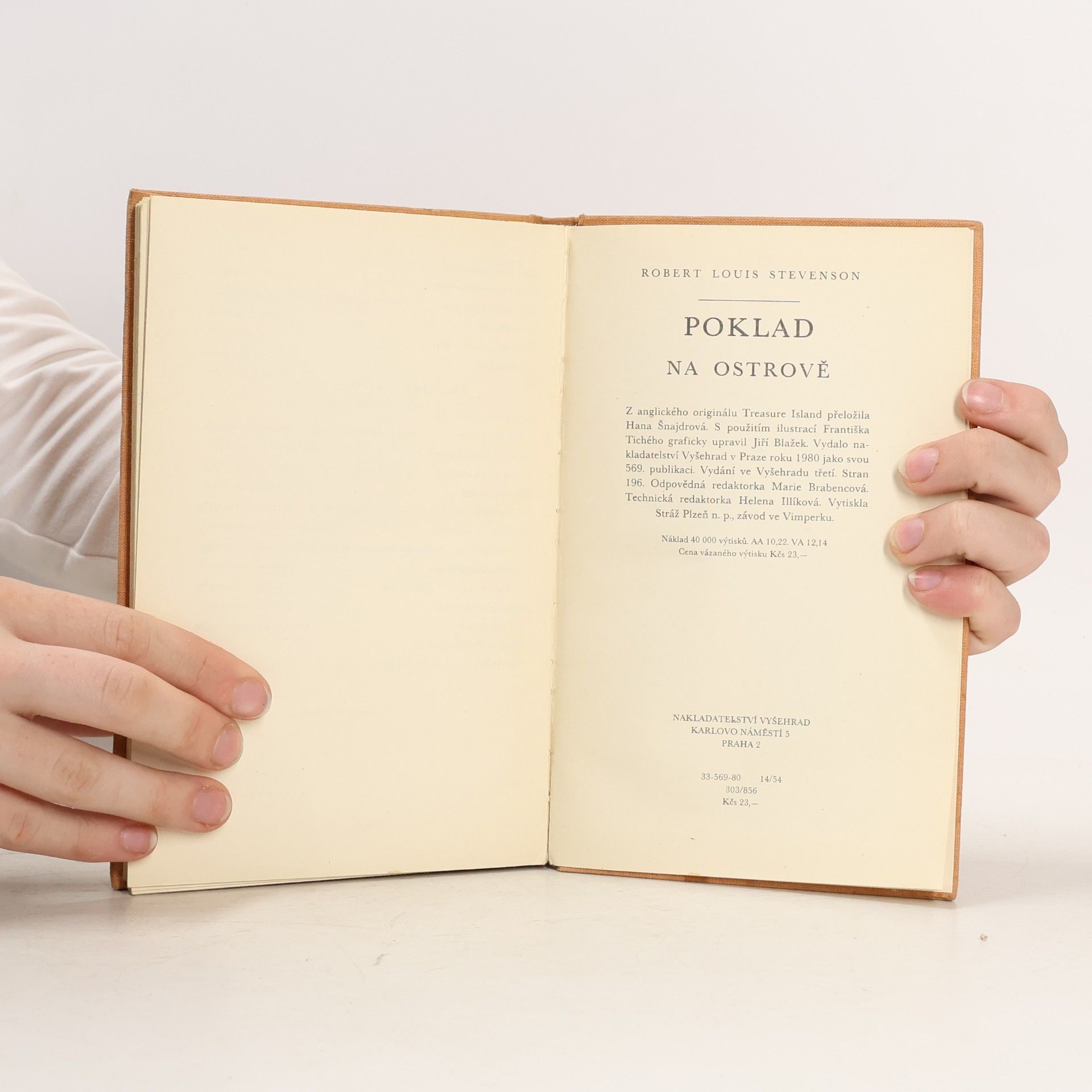 Robert Louis Stevenson Poklad na ostrově