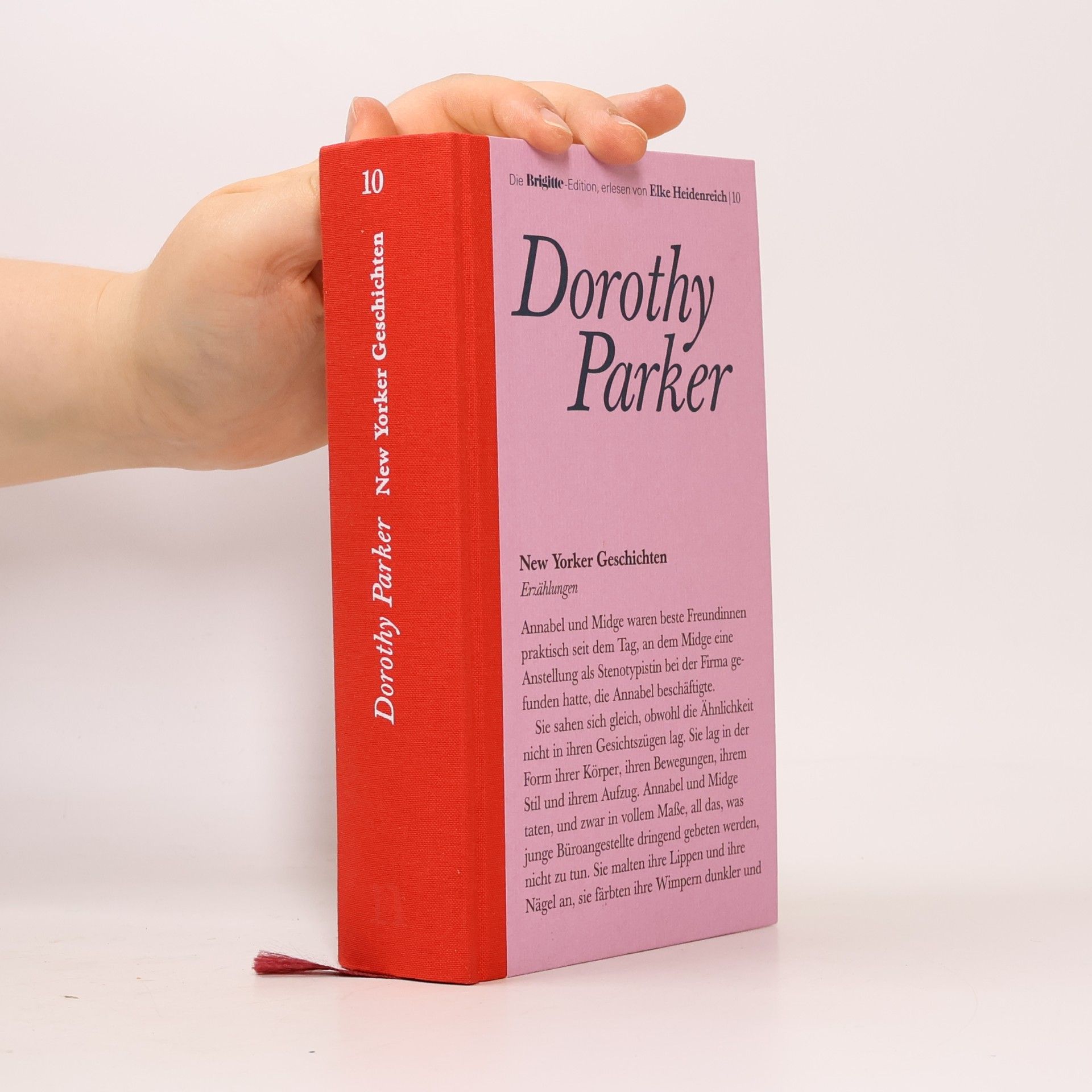 Dorothy Parker New Yorker Geschichten