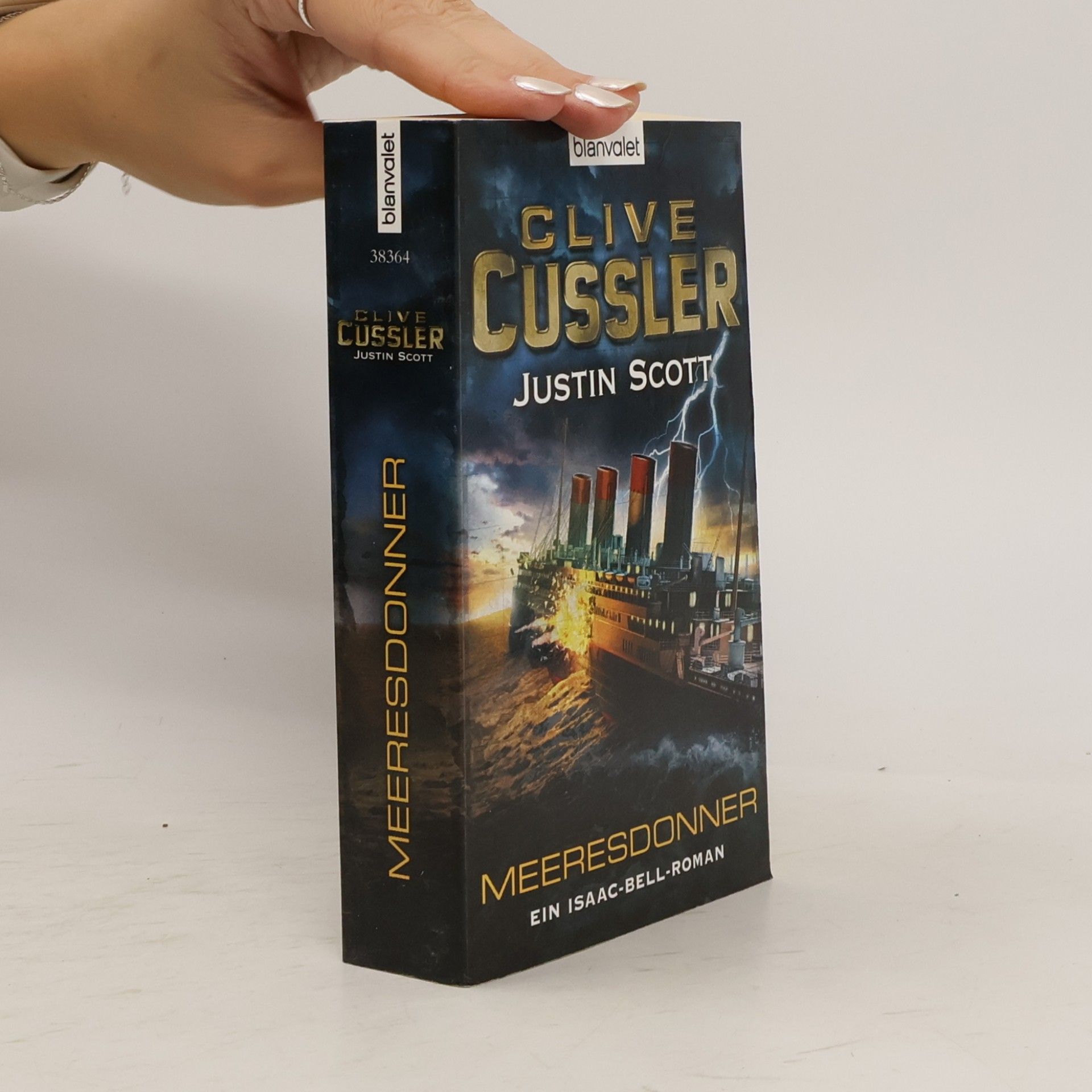 Clive Cussler Meeresdonner