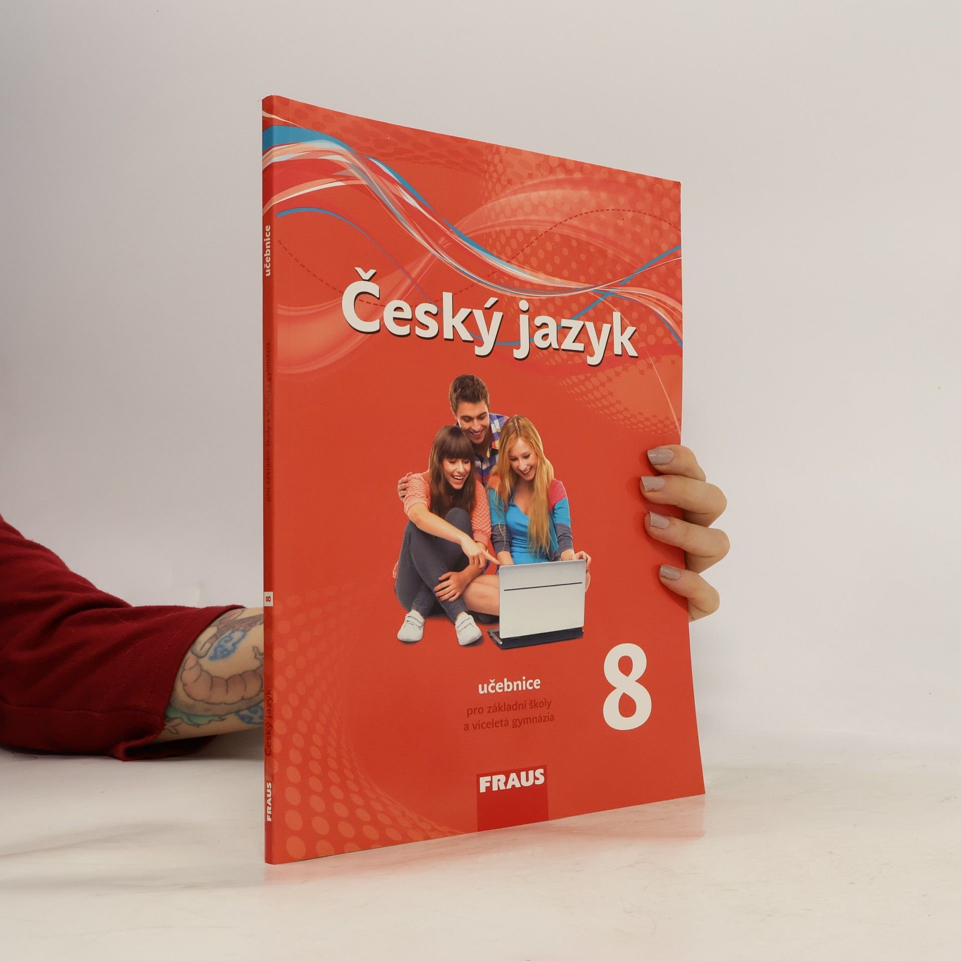 Pašková Martina Český jazyk 8, učebnice: pro základní školy a víceletá gymnázia