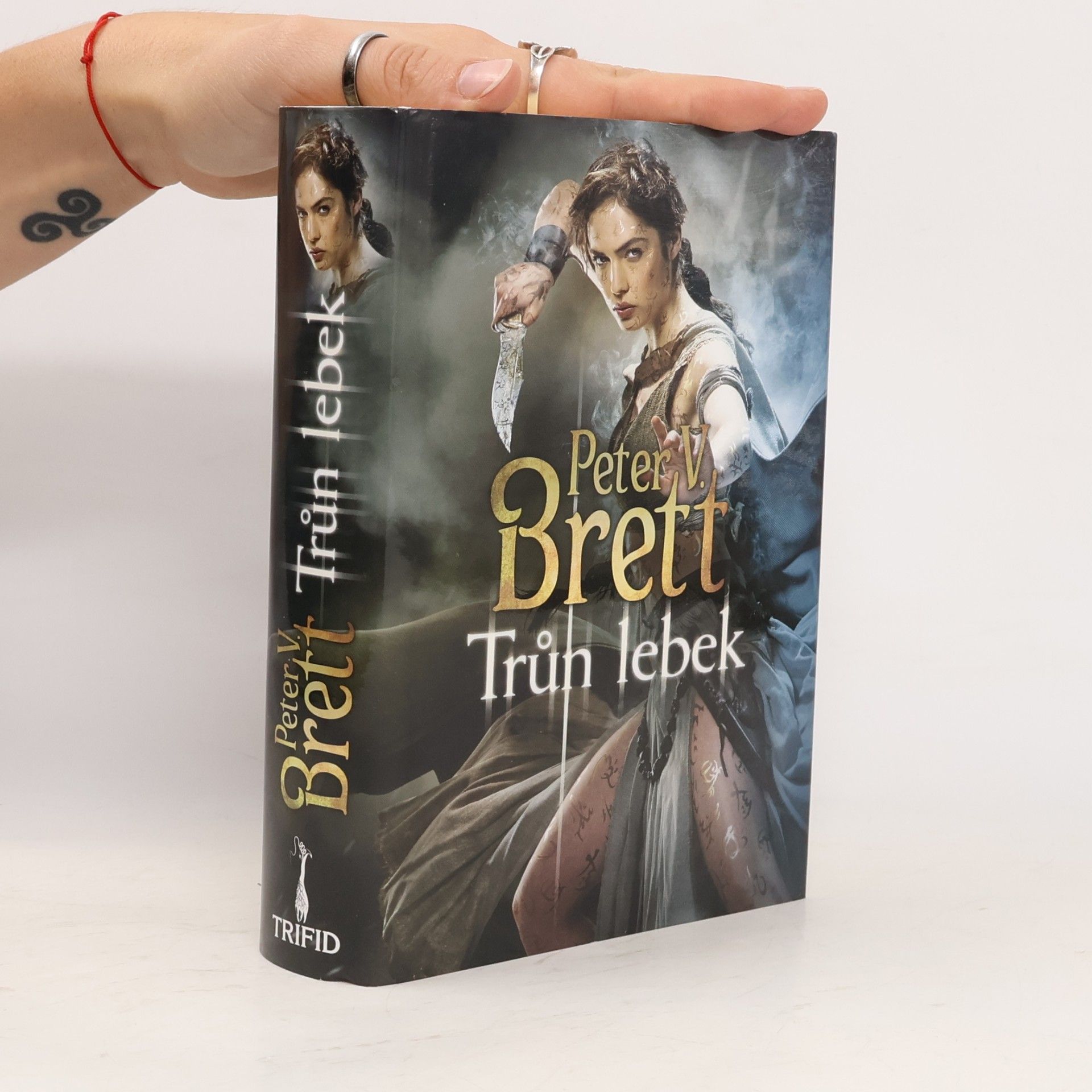 Peter V. Brett Trůn lebek