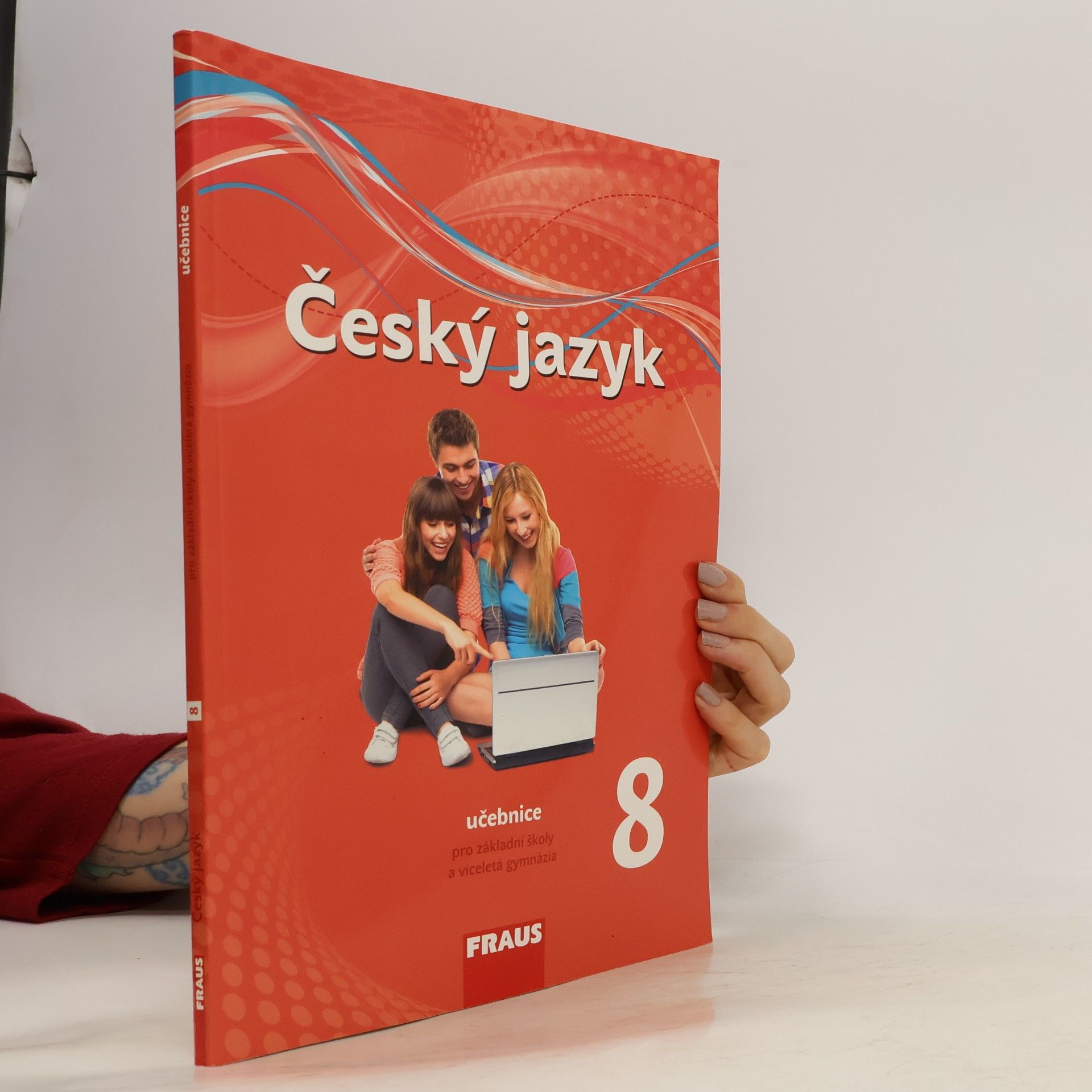 Pašková Martina Český jazyk 8, učebnice: pro základní školy a víceletá gymnázia