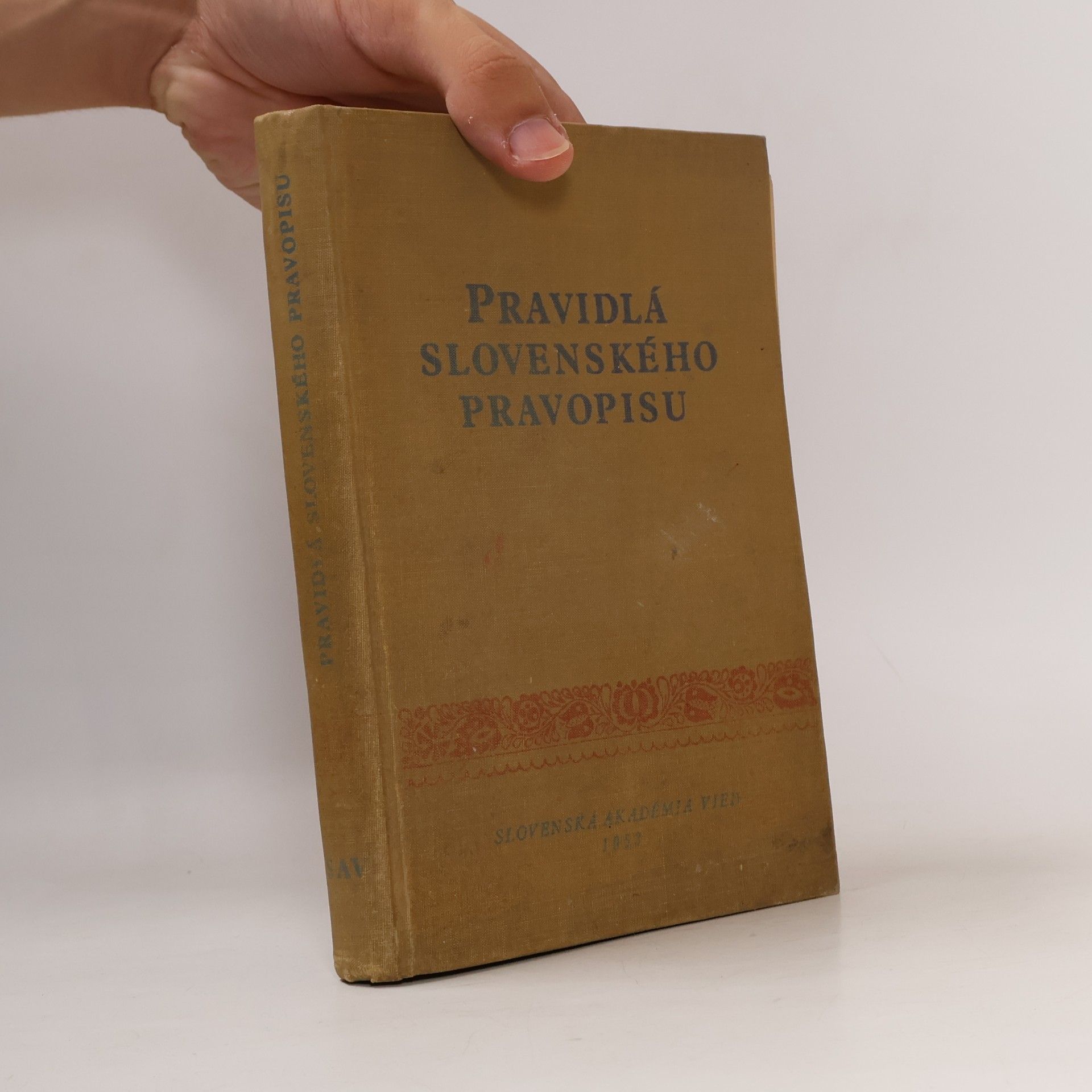 Kolektiv autorů Pravidla slovenského pravopisu