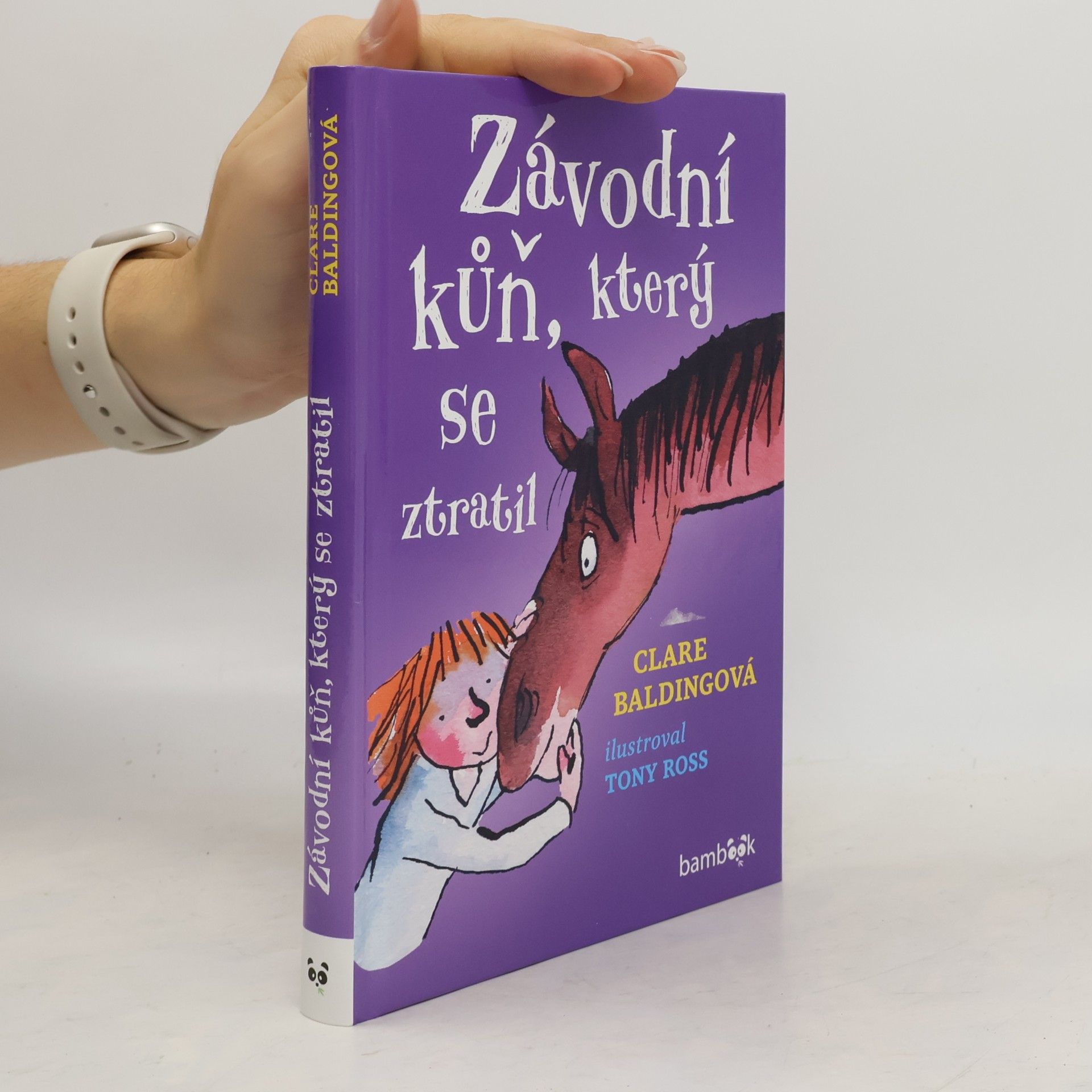 Clare Balding Závodní kůň, který se ztratil