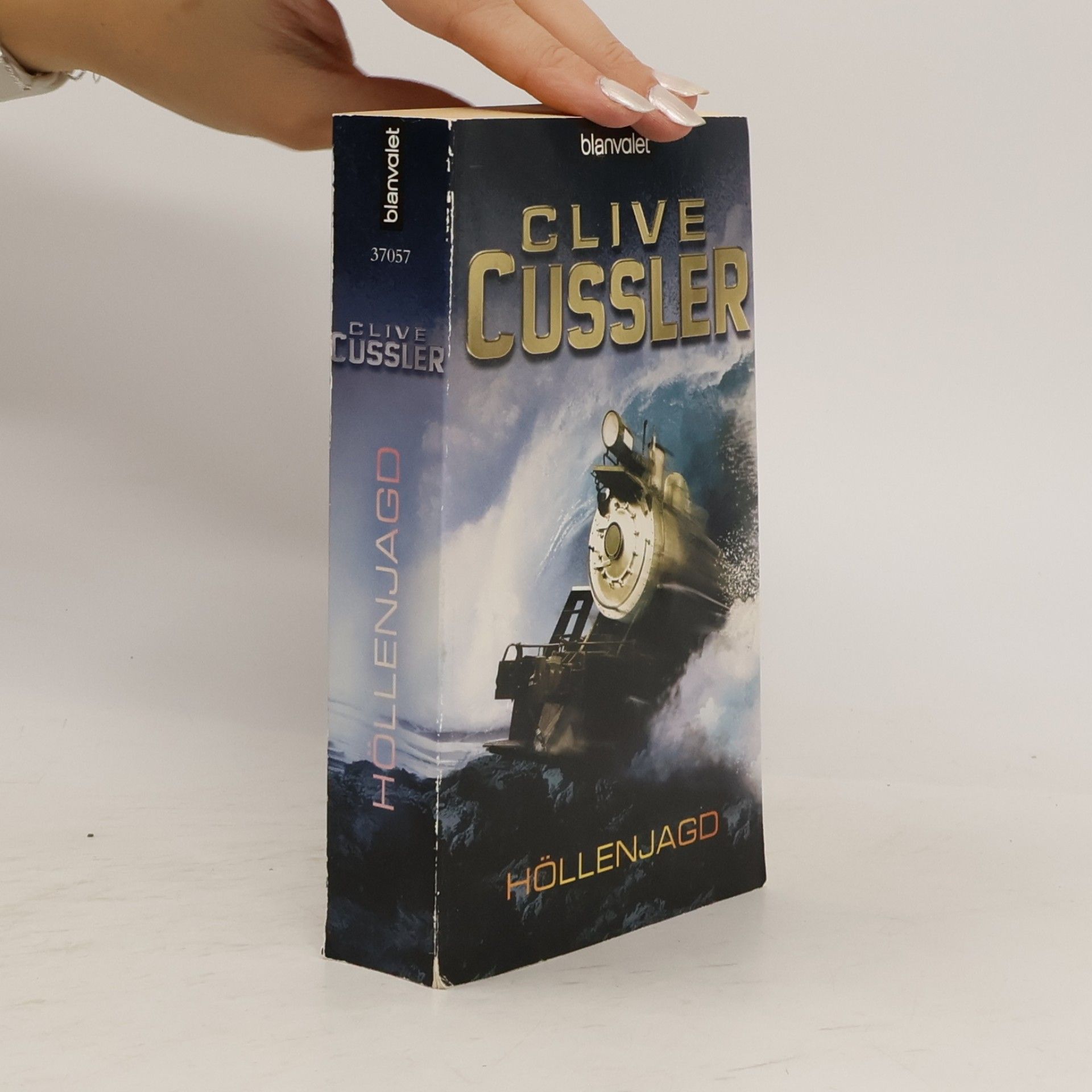 Clive Cussler Höllenjagd