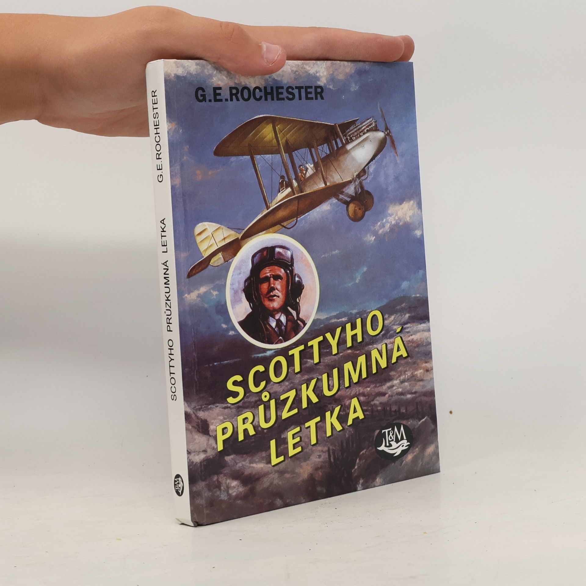 George E. Rochester Scottyho průzkumná letka